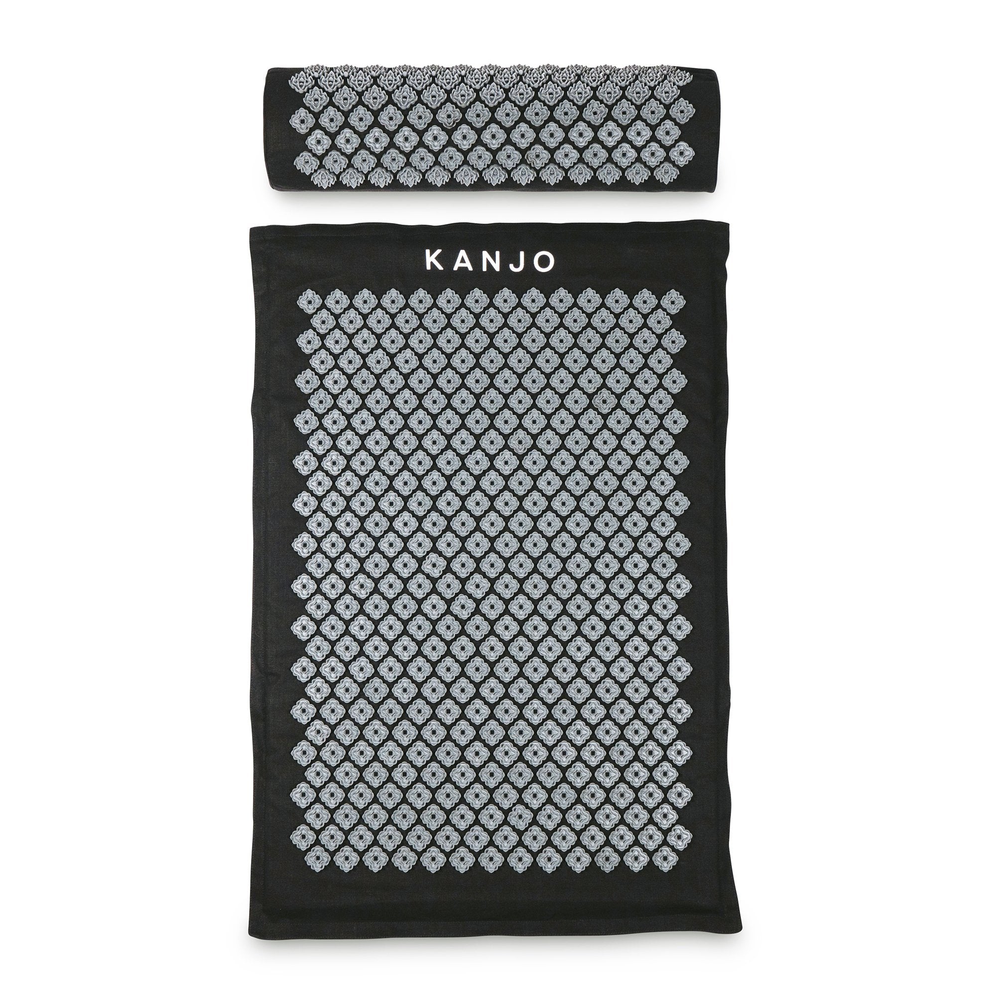 Acutens Inc - Acupressure Mat Set Kanjo Mat: 24 X 34 Inch / Pillow: 6 X 22 Inch [9/CS]