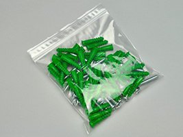 Elkay Plastics - Reclosable Bag Clear Line 6 X 10 Inch LDPE Clear Zipper / Seal Top Closure [1000/CS]