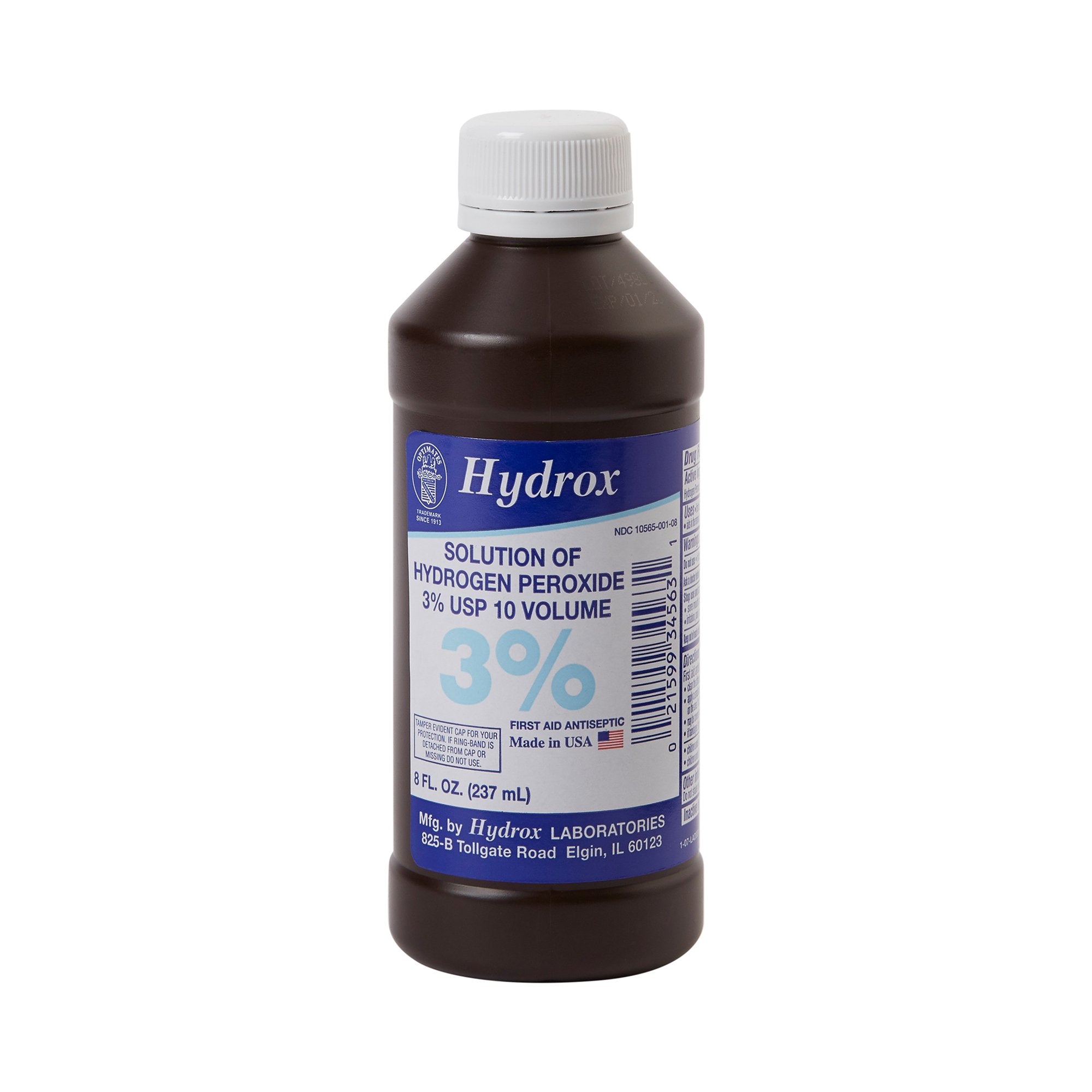 McKesson Brand - Antiseptic McKesson Brand Topical Liquid 8 oz. Bottle [12/CS]