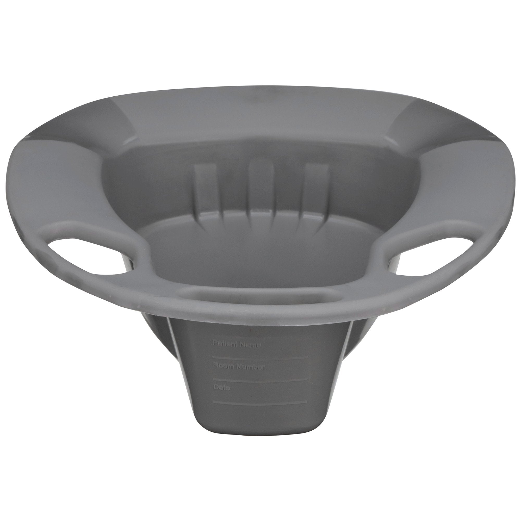 McKesson Brand - Stackable Bedpan McKesson Graphite 2 Quart / 1893 mL [50/CS]