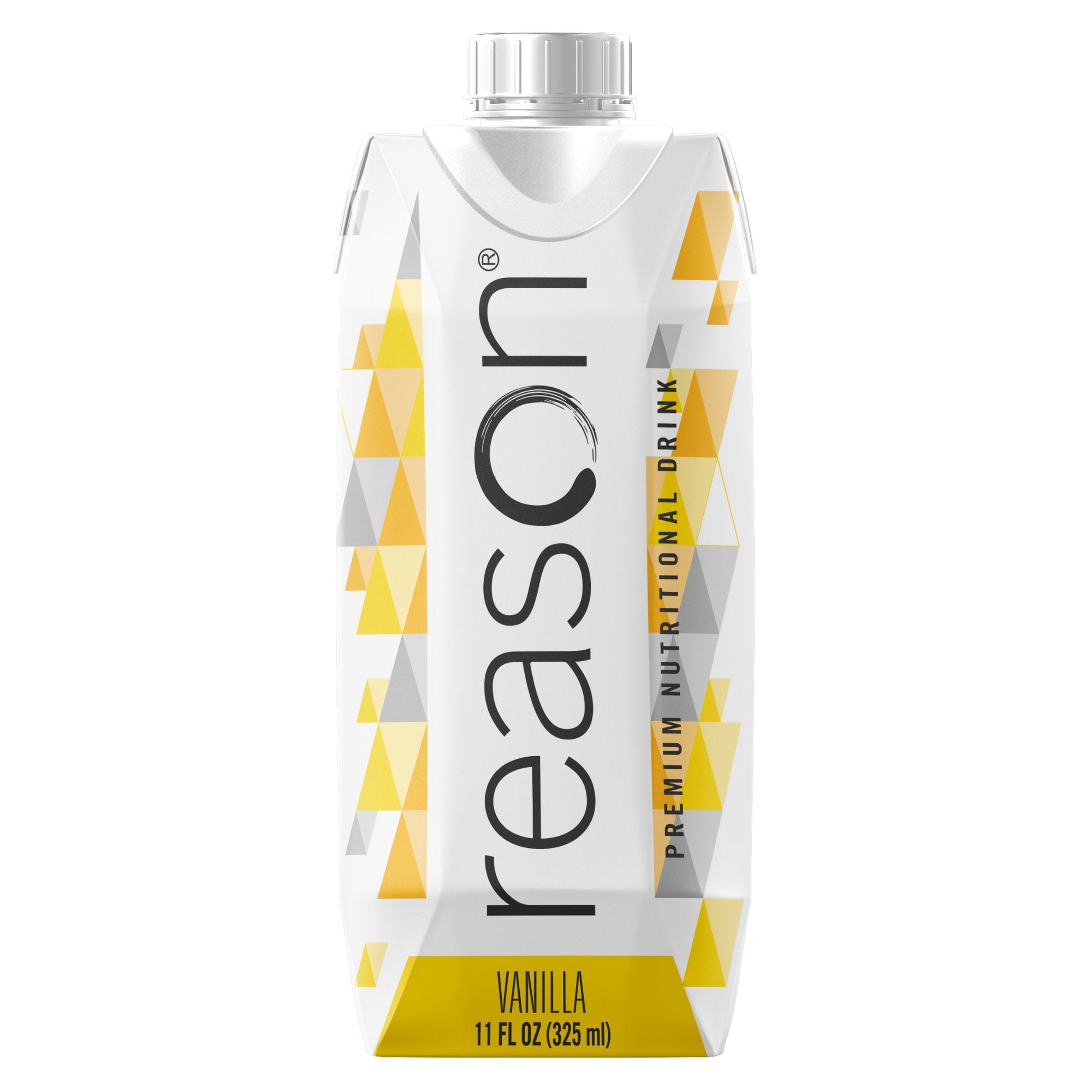 Reason Health - Oral Supplement Reason™ Vanilla Flavor Liquid 11 oz. Reclosable Carton [12/CS]