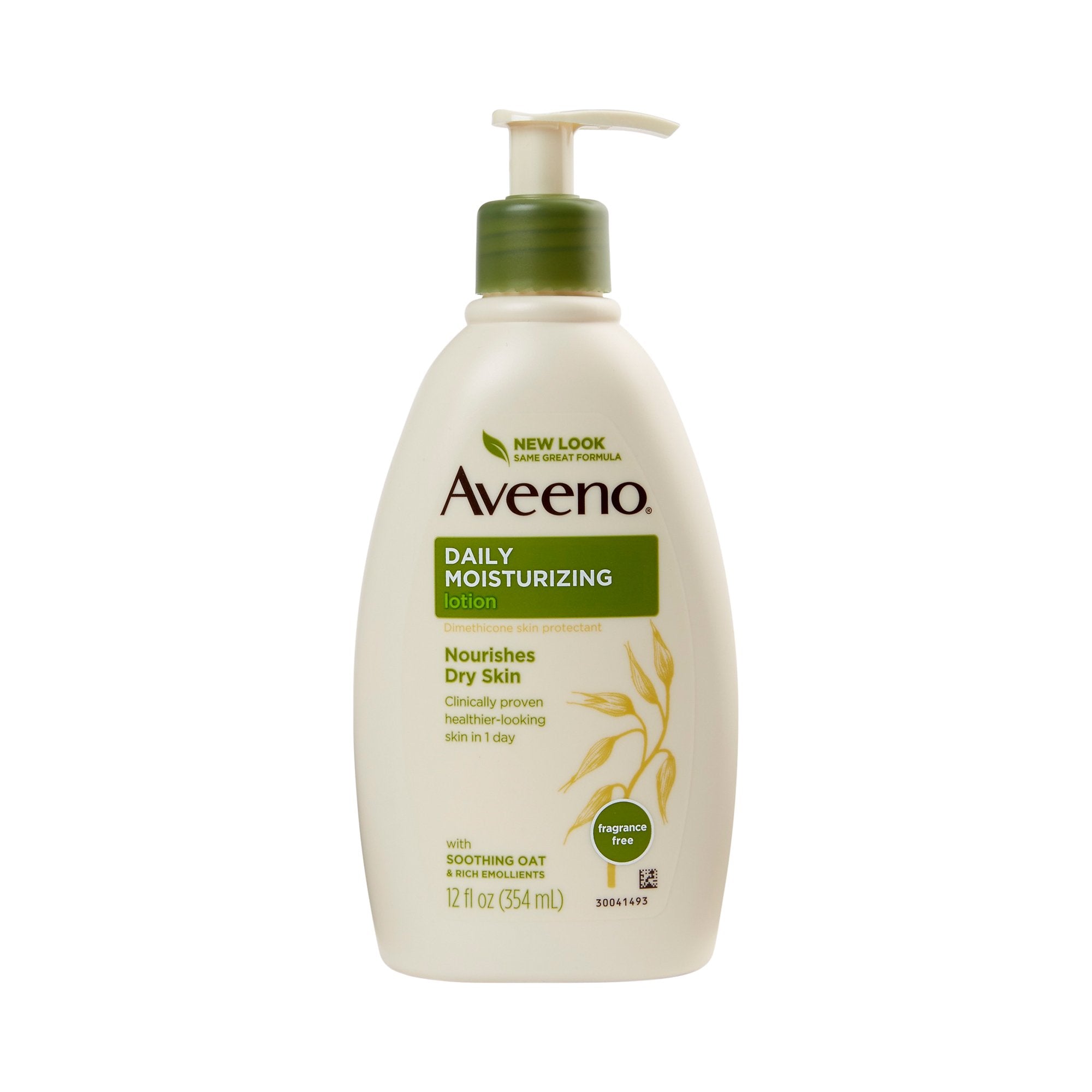 Johnson & Johnson Consumer - Hand and Body Moisturizer Aveeno® 12 oz. Pump Bottle Unscented Lotion [12/CS]