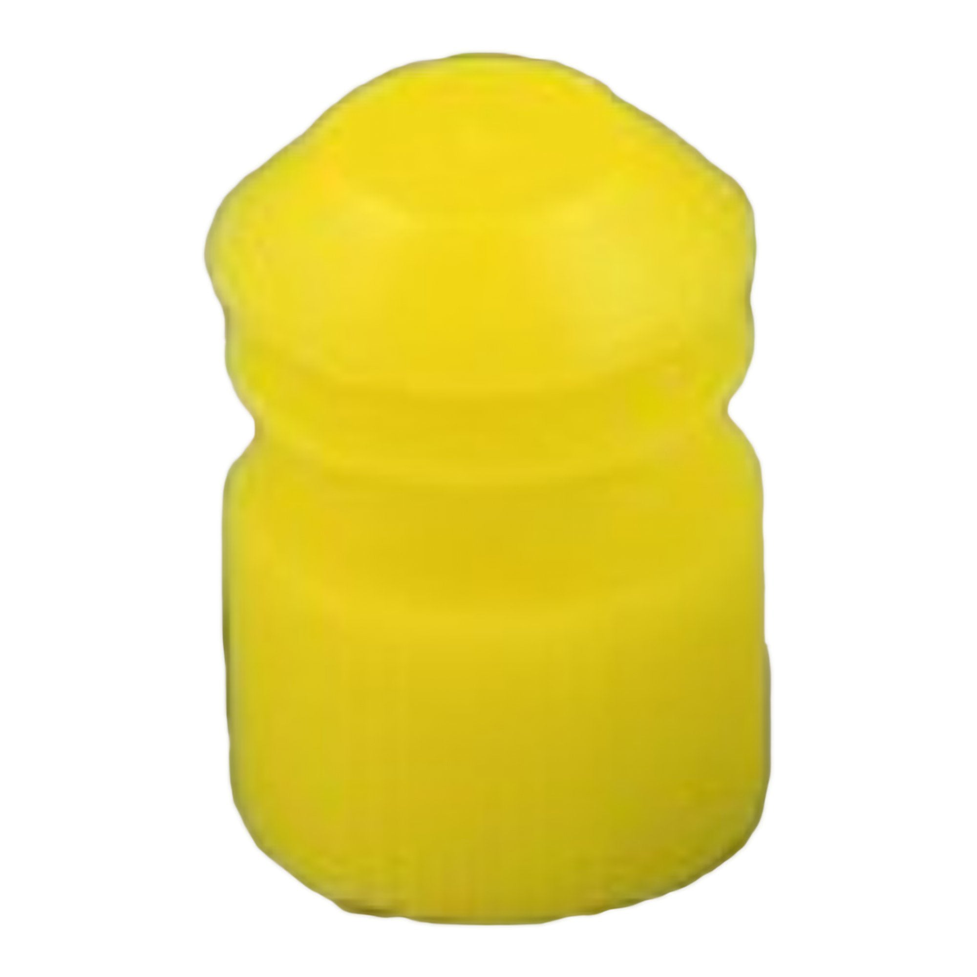 McKesson Brand - McKesson Tube Closure Polyethylene Flanged Plug Cap Yellow 13 mm For Use with 13 mm Blood Drawing Tubes, Glass Test Tubes, Plastic Culture Tubes NonSterile [20000/CS]