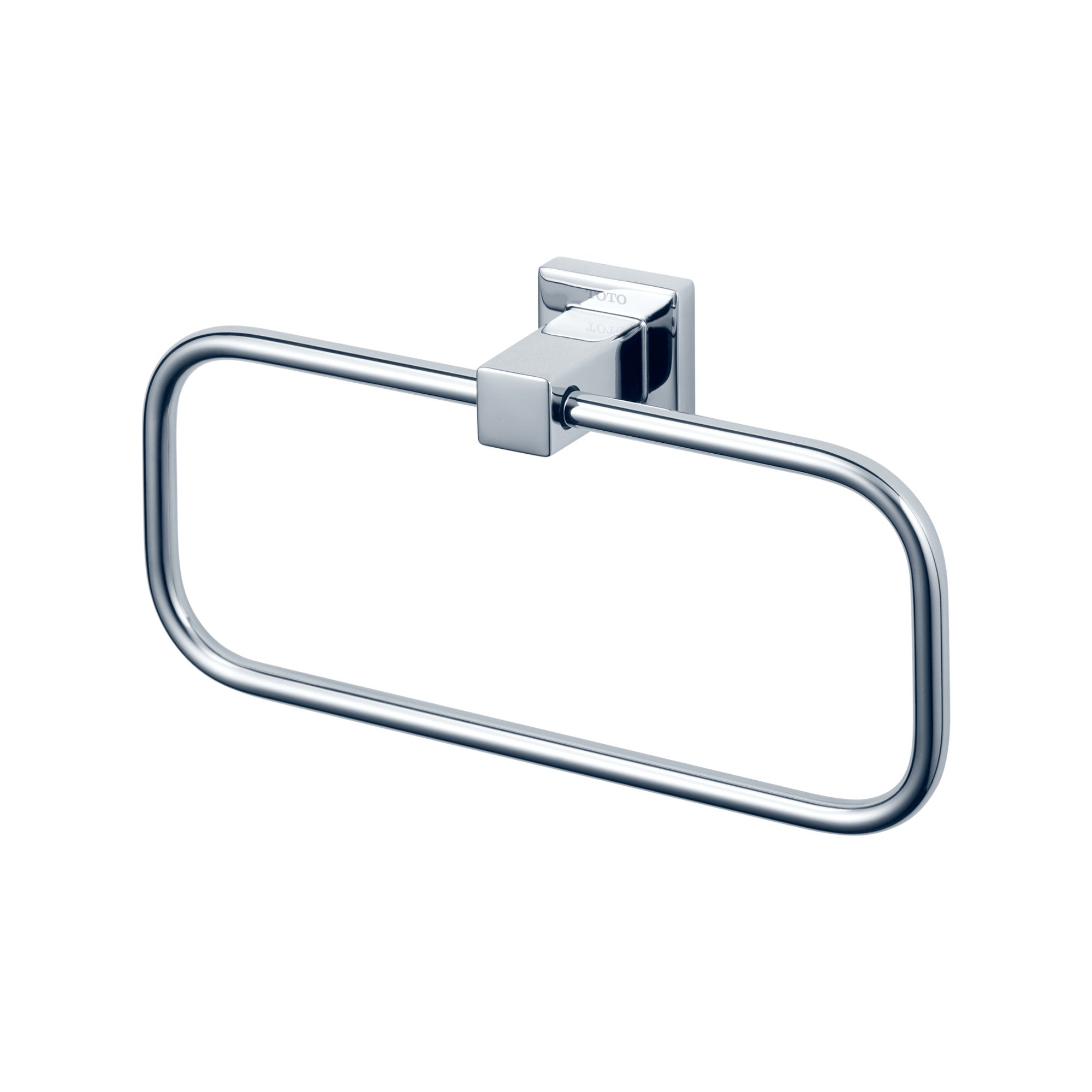 TOTO® L Series Square Towel Ring, Polished Chrome - YTT408U#CP