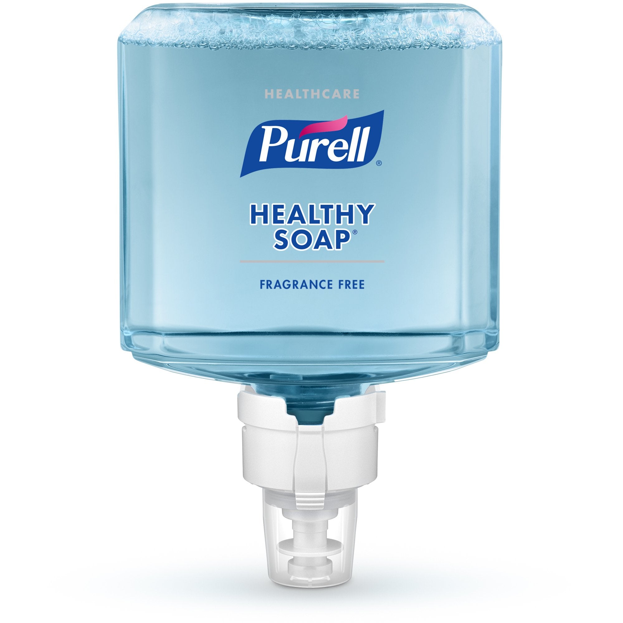 GOJO - Soap Purell® Healthy Soap® Gentle & Free Foaming 1,200 mL Dispenser Refill Bottle Unscented [2/CS] (1087443_CS)