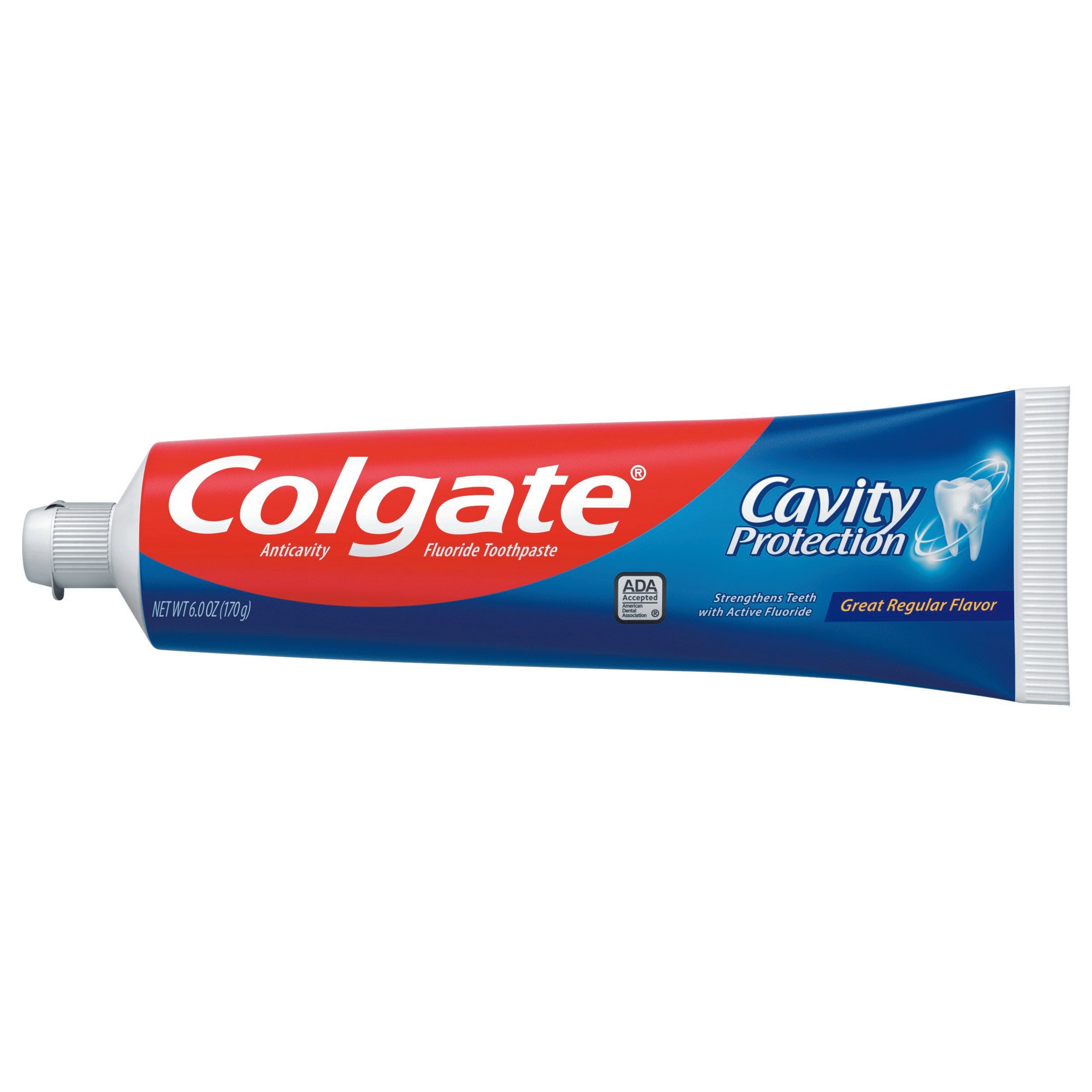 Colgate - Toothpaste Colgate® Cavity Protection Regular Flavor 6 oz. Tube [24/CS]