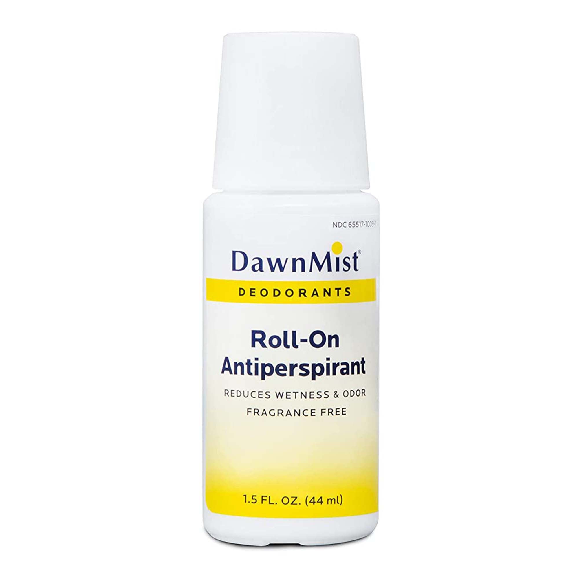 Donovan Industries - Antiperspirant / Deodorant Dawn Mist® Roll-On 1.5 oz. Fresh Scent [96/CS]