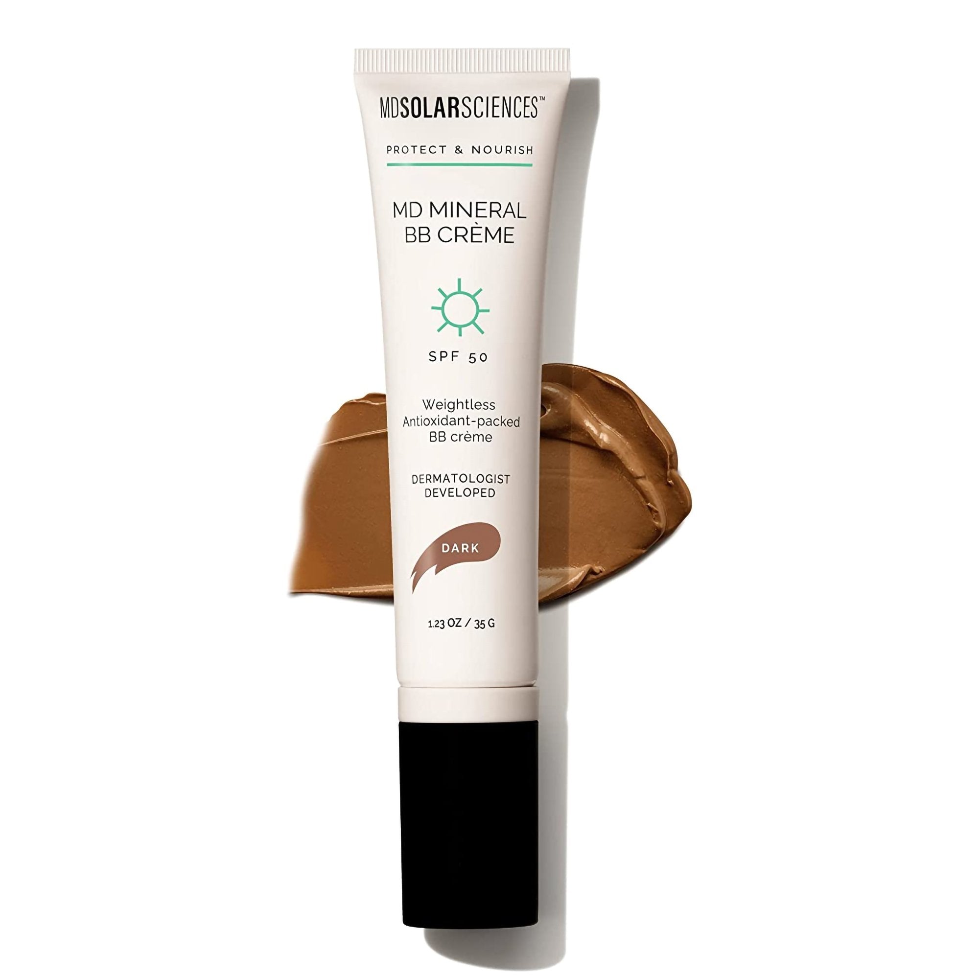 MDSolarSciences - Makeup with Sunscreen MDSolarsciences™ MD Mineral BB Crème SPF 50 Cream 1.23 oz. Tube [24/CS] (1230948_CS)