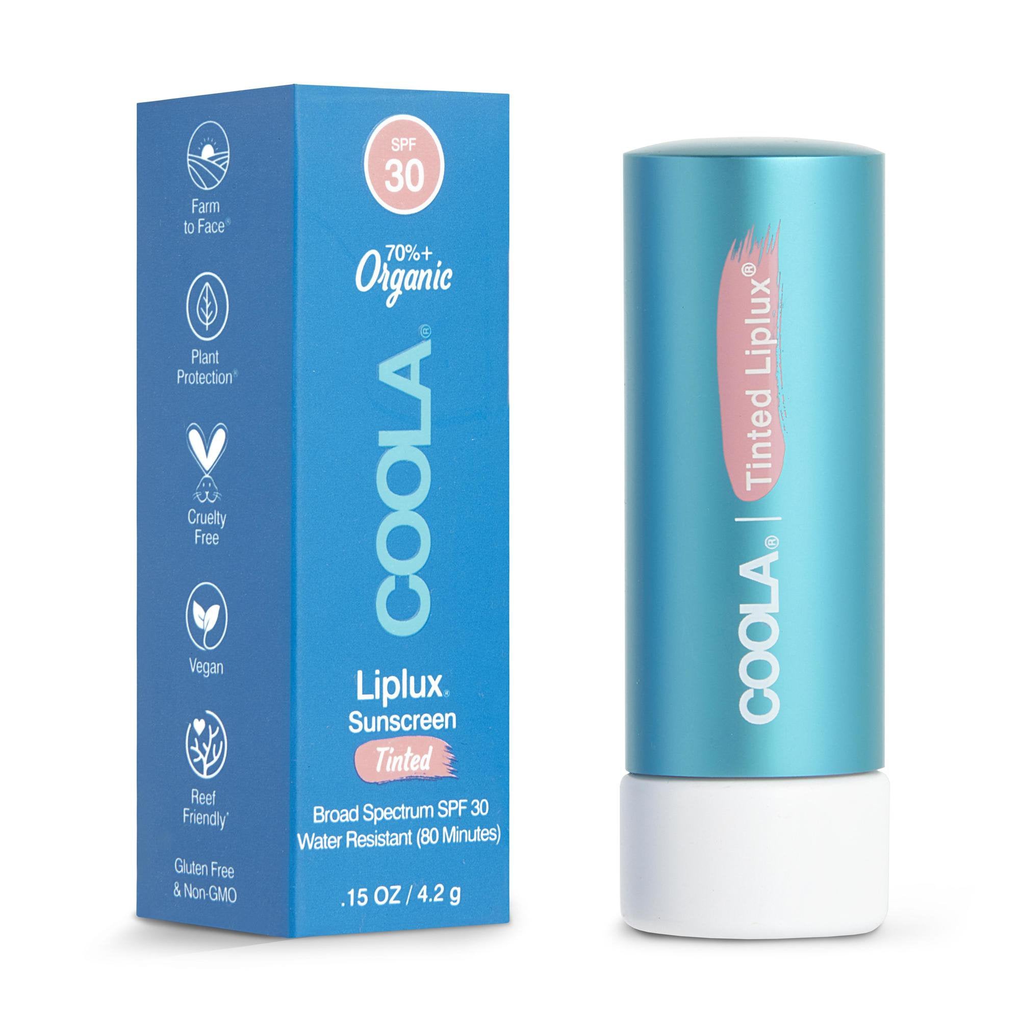 COOLA LLC - Tinted Lip Balm with Sunscreen Classic Liplux® 0.15 oz. Tube [24/CS]