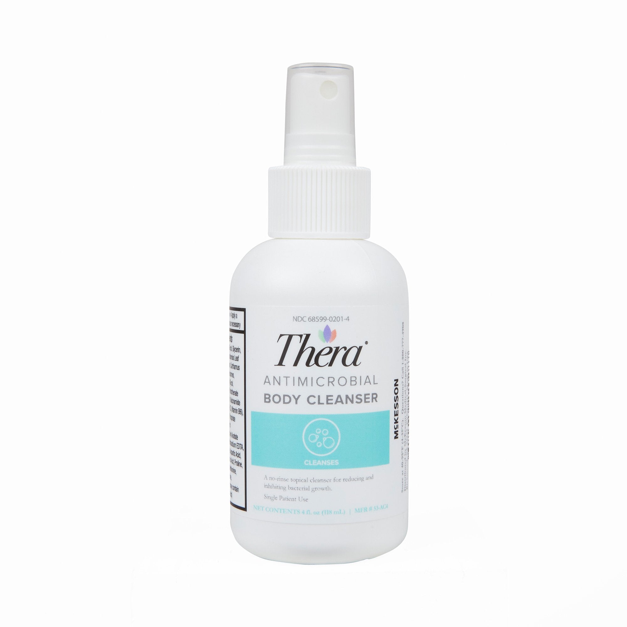 McKesson Brand - Antimicrobial Body Wash Thera® Liquid 4 oz. Pump Bottle Scented [24/CS]