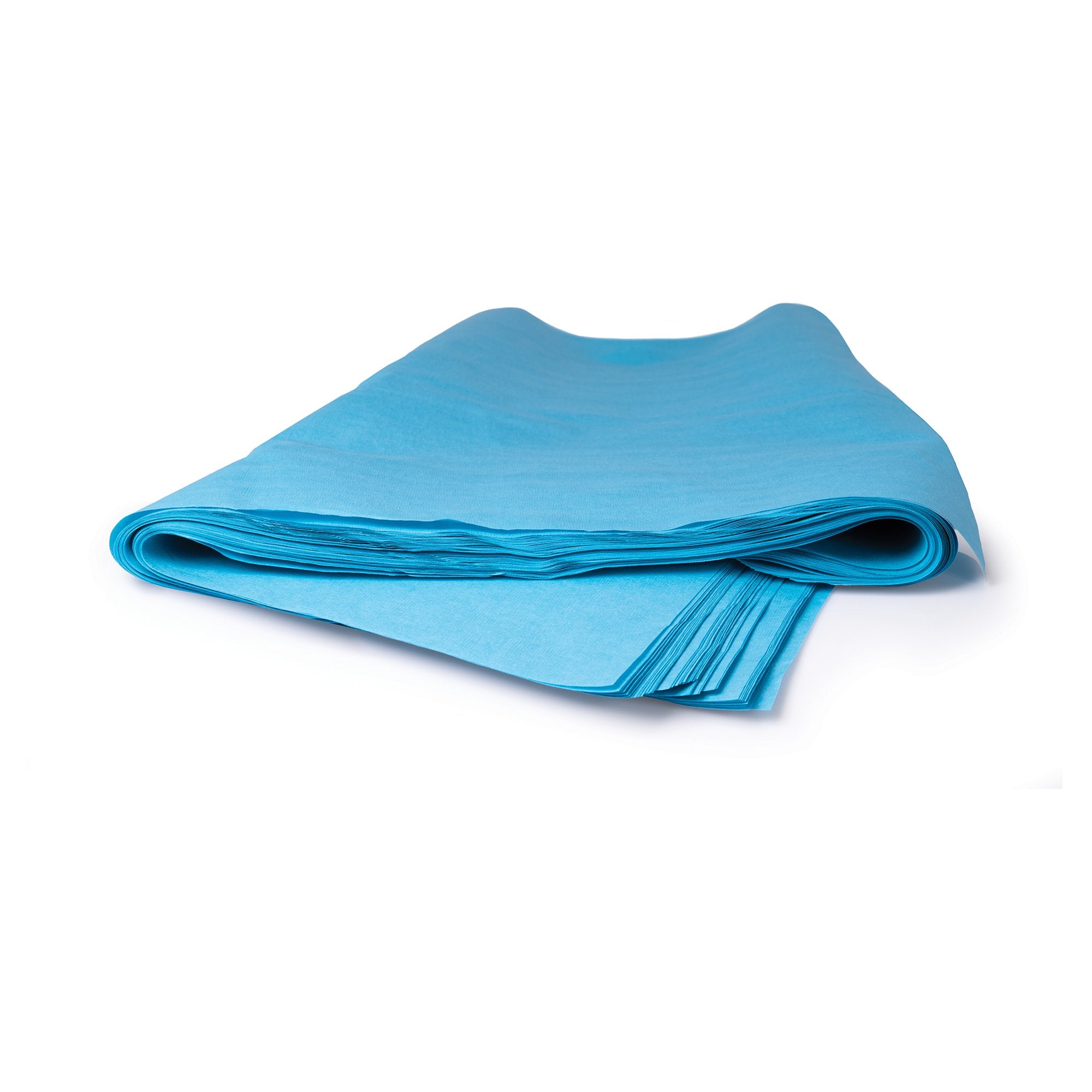 McKesson Brand - McKesson Sterilization Wrap Blue 30 X 30 Inch Single Layer Cellulose Steam / EO Gas [5/CS]