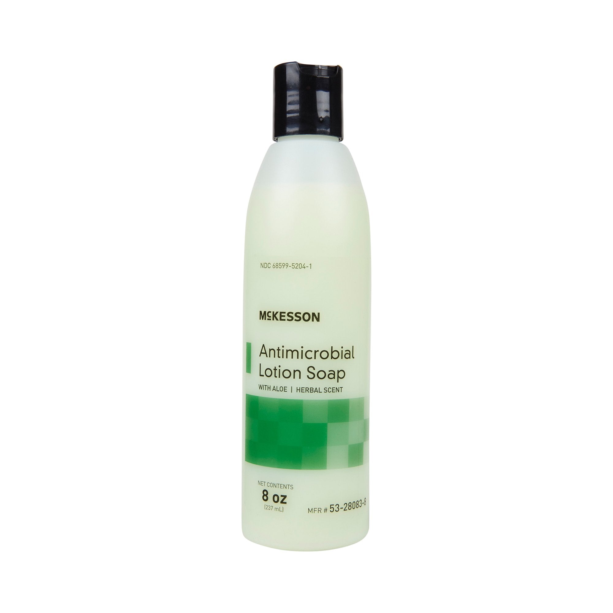 McKesson Brand - Antimicrobial Soap McKesson Lotion 8 oz. Bottle Herbal Scent [48/CS]