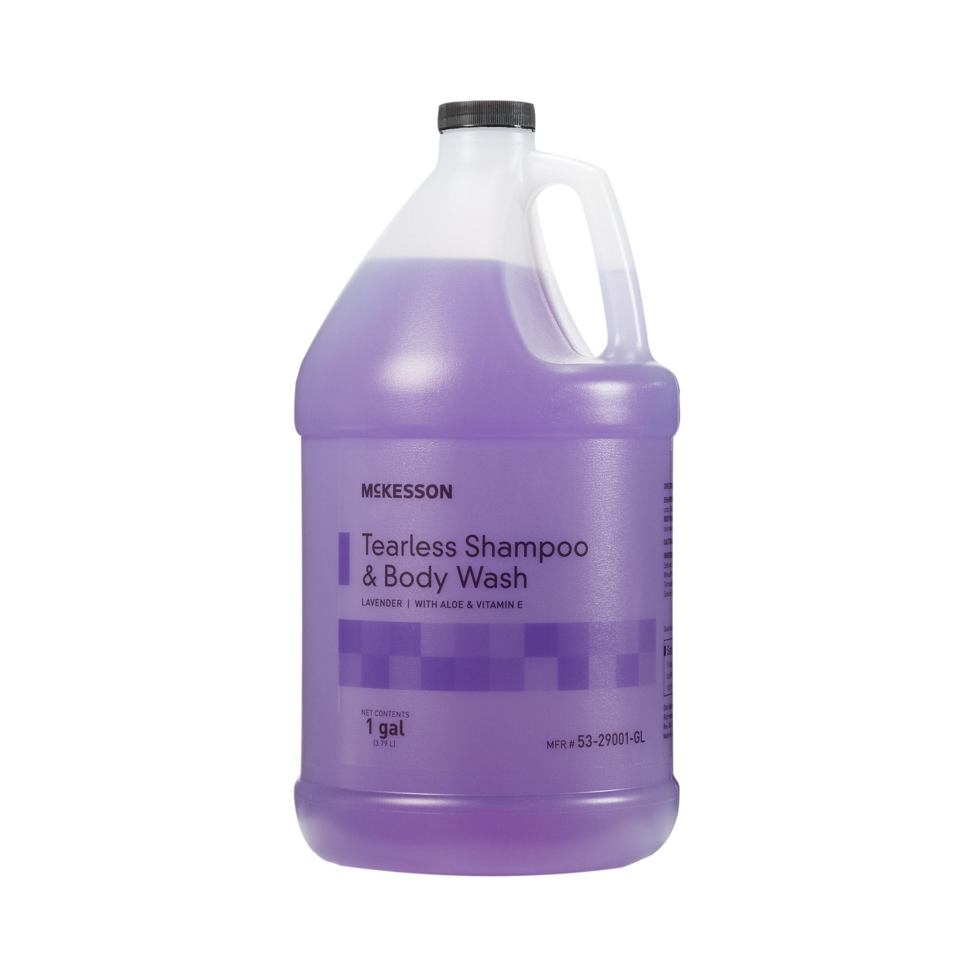 McKesson Brand - Tearless Shampoo and Body Wash McKesson 1 gal. Jug Lavender Scent [4/CS]