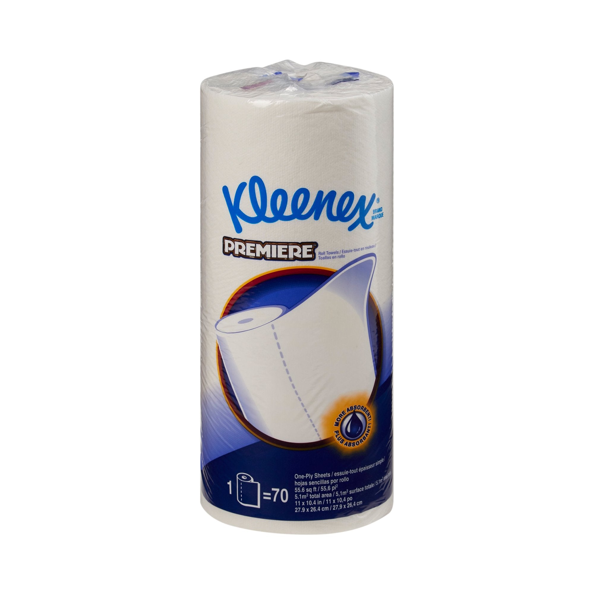 Kimberly Clark - Kitchen Paper Towel Kleenex® Premiere® Perforated Roll 10-2/5 X 11 Inch [24/CS]