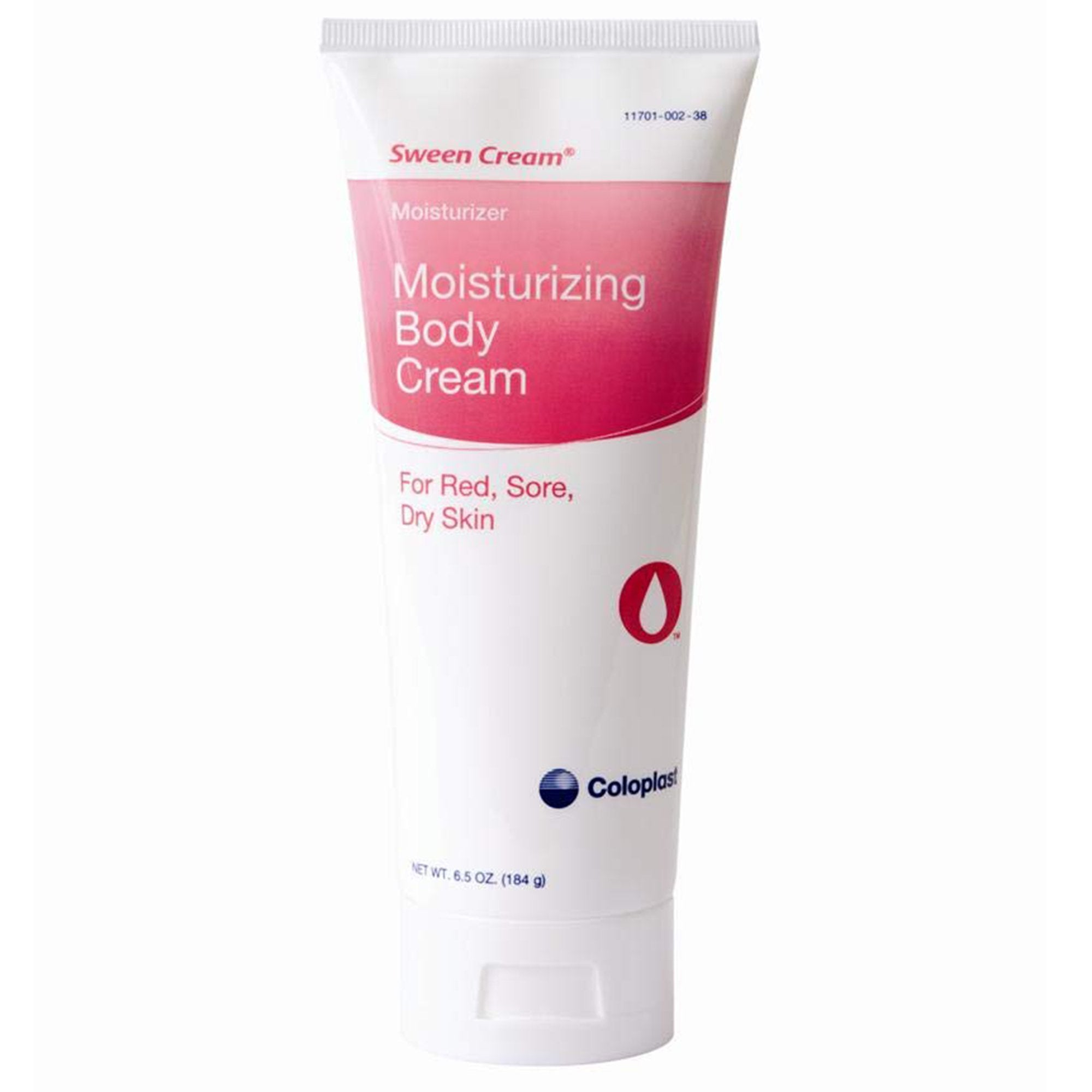 Coloplast - Hand and Body Moisturizer Sween Cream® 6.5 oz. Tube Scented Cream CHG Compatible [12/CS]