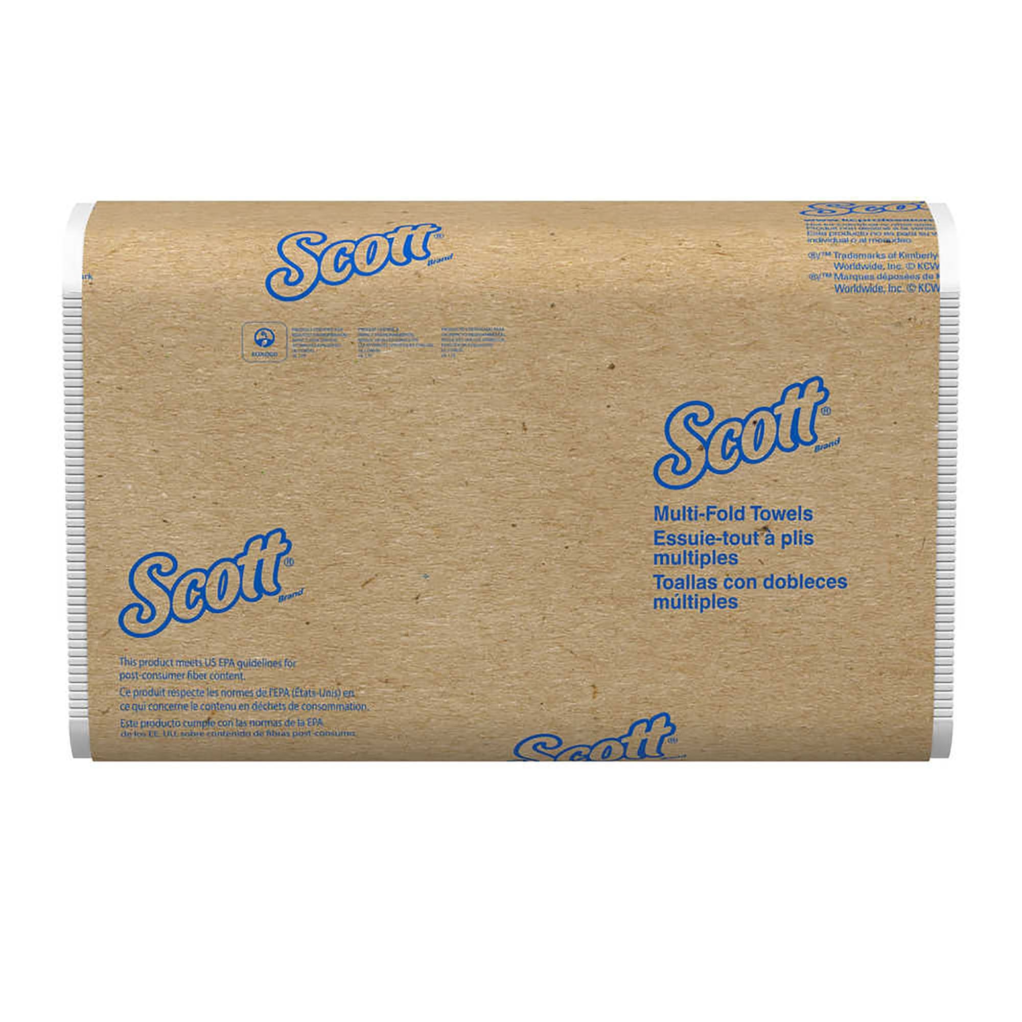 Kimberly Clark - Paper Towel Scott® Essential Multi-Fold 8 X 9-2/5 Inch [16/CS]