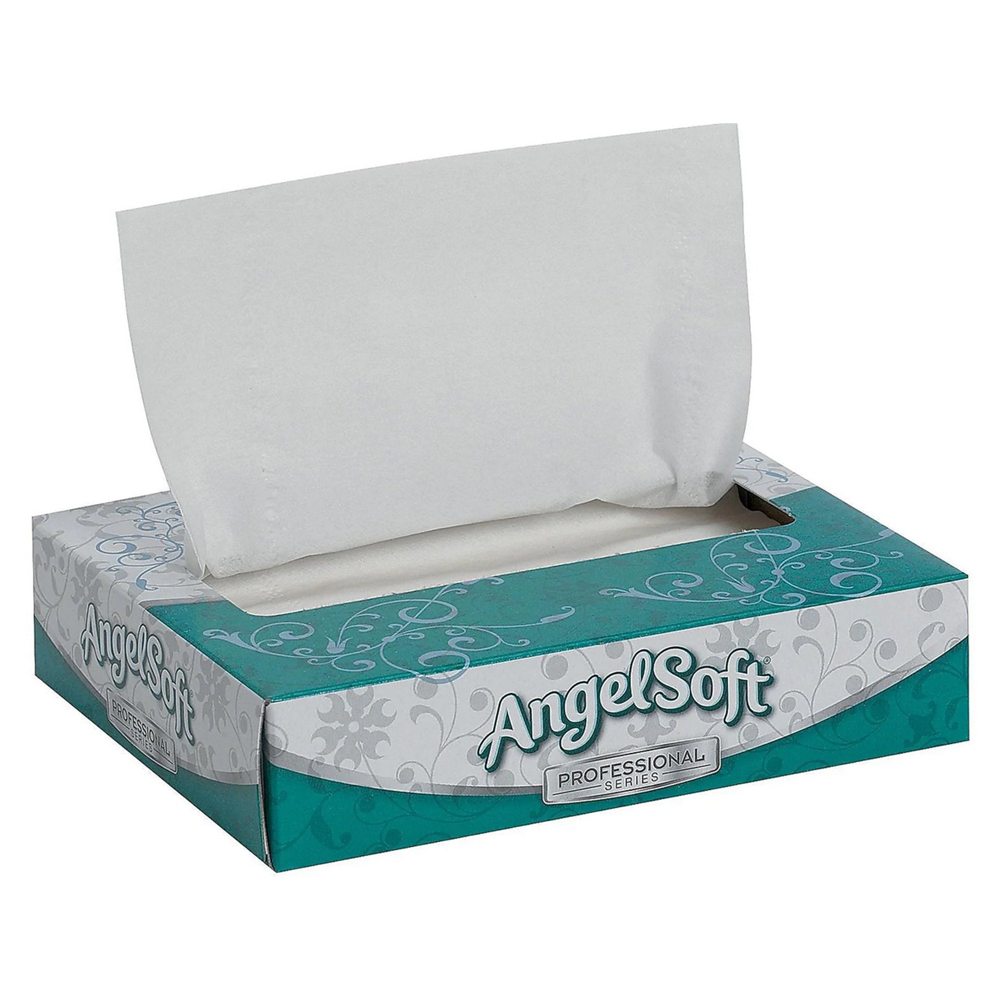 Georgia Pacific - Angel Soft Professional Series® Facial Tissue White 5-3/5 X 7-1/5 Inch 50 Count [3000/CS]