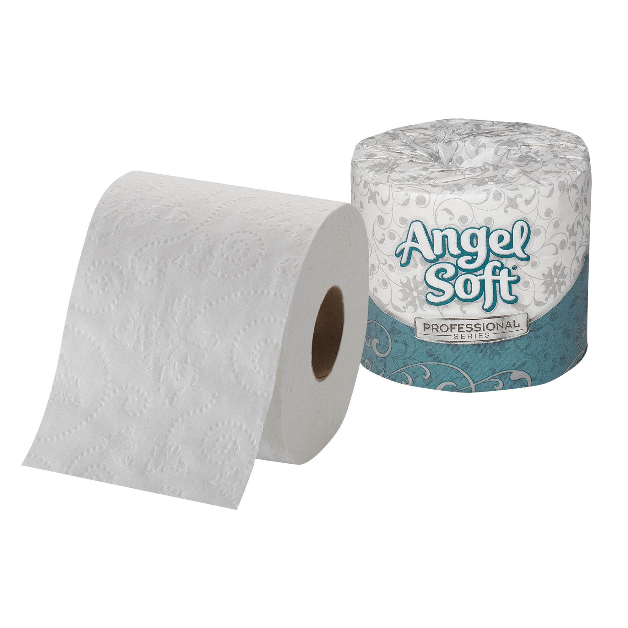 Georgia Pacific - Toilet Tissue Angel Soft Ultra Professional Series® White 2-Ply Standard Size Cored Roll 450 Sheets 4 X 4-1/20 Inch [1/CS]