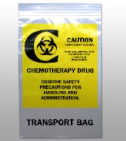 Elkay Plastics - Chemo Drug Transport Bag Elkay® Plastics Clear Bag LDPE 6 X 9 Inch [1000/CS]