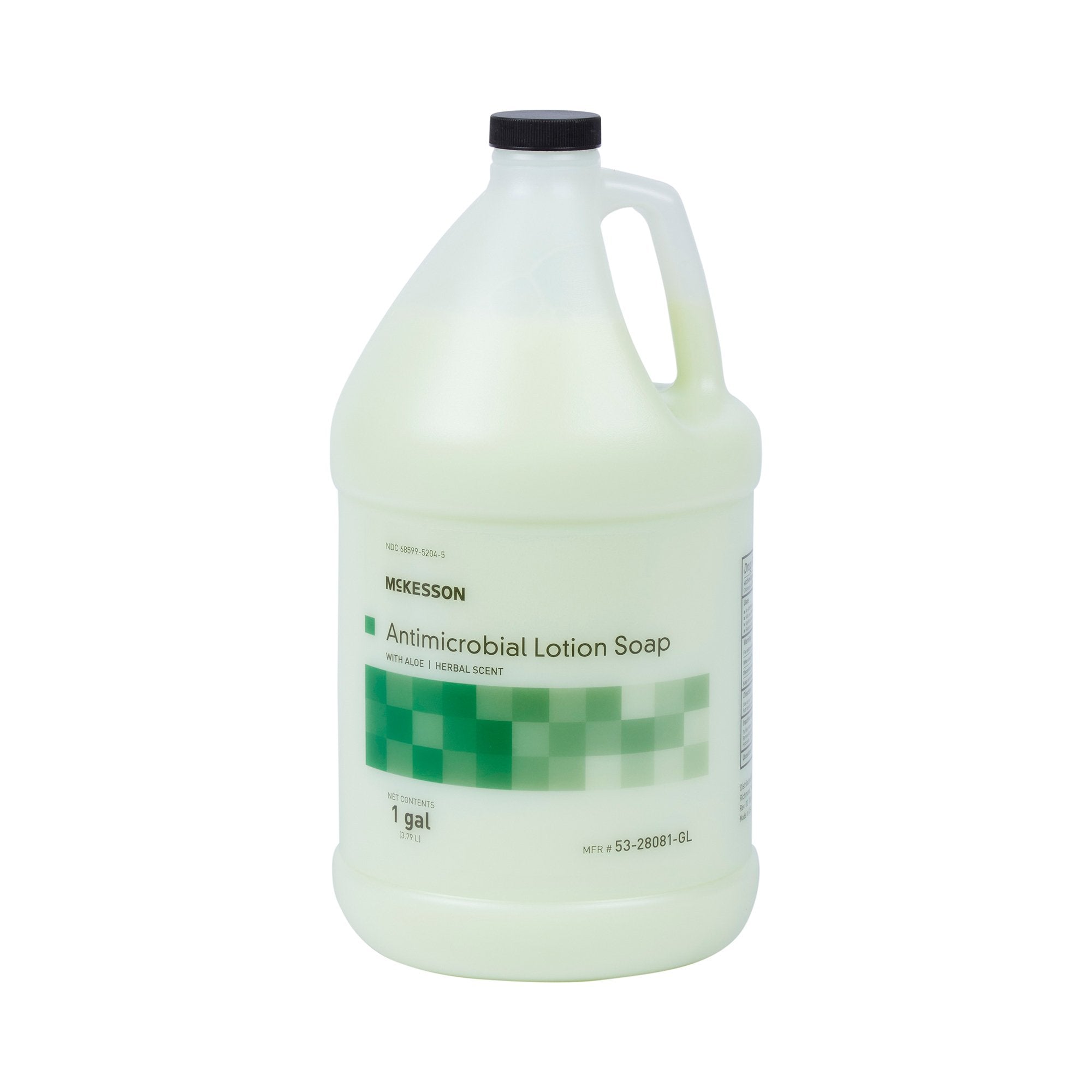 McKesson Brand - Antimicrobial Soap McKesson Lotion 1 gal. Jug Herbal Scent [4/CS]