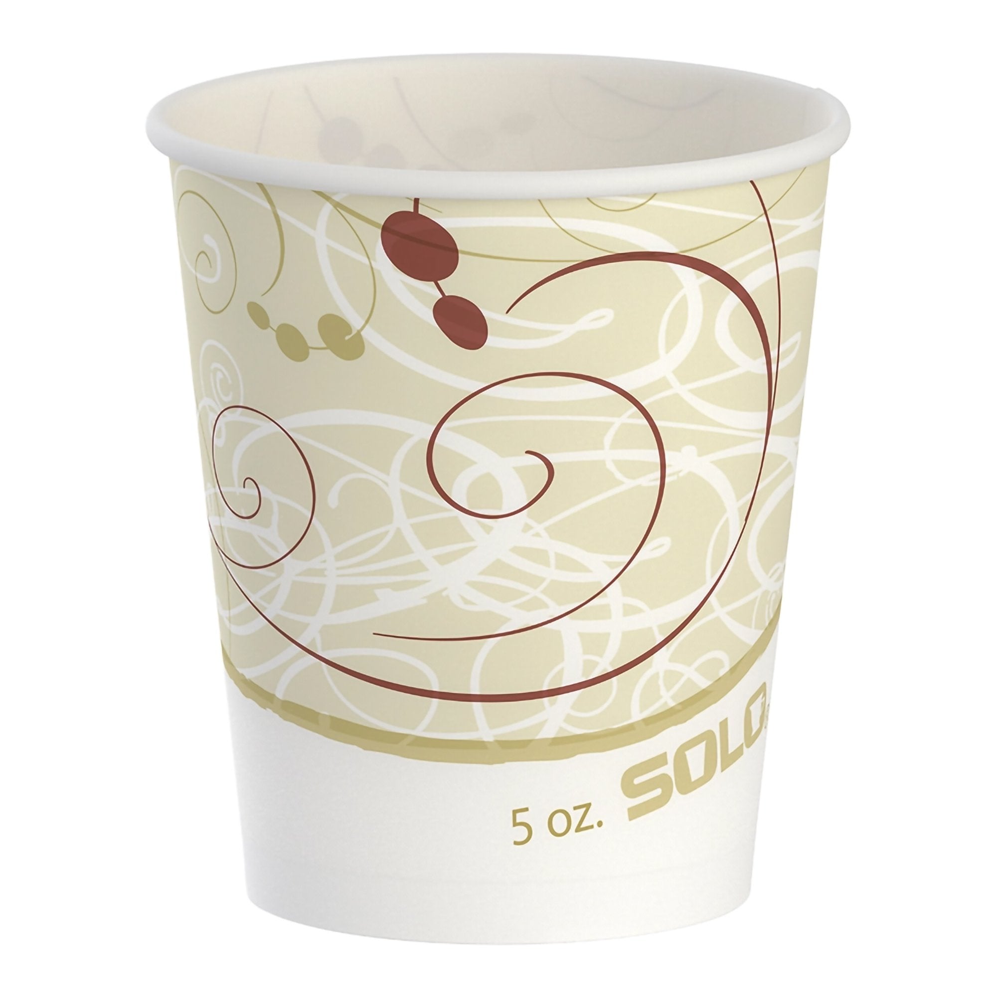 RJ Schinner Co - Drinking Cup Solo® 5 oz. Symphony® Print Wax Coated Paper Disposable [3000/CS]