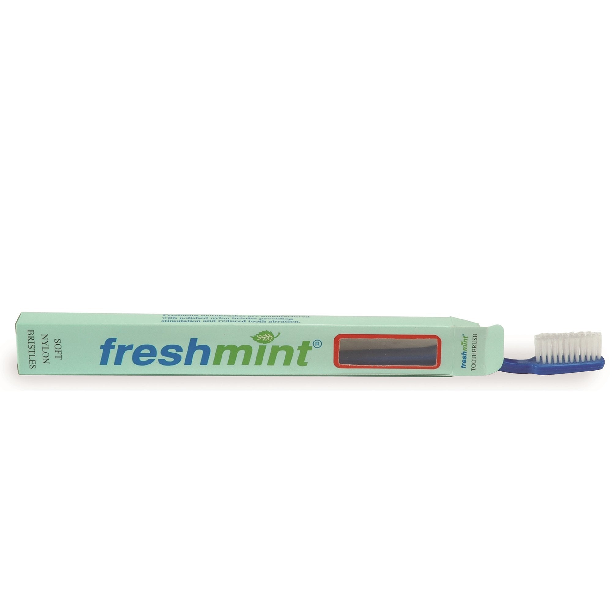 New World Imports - Toothbrush Freshmint® Assorted Colors Adult Nylon [288/CS]