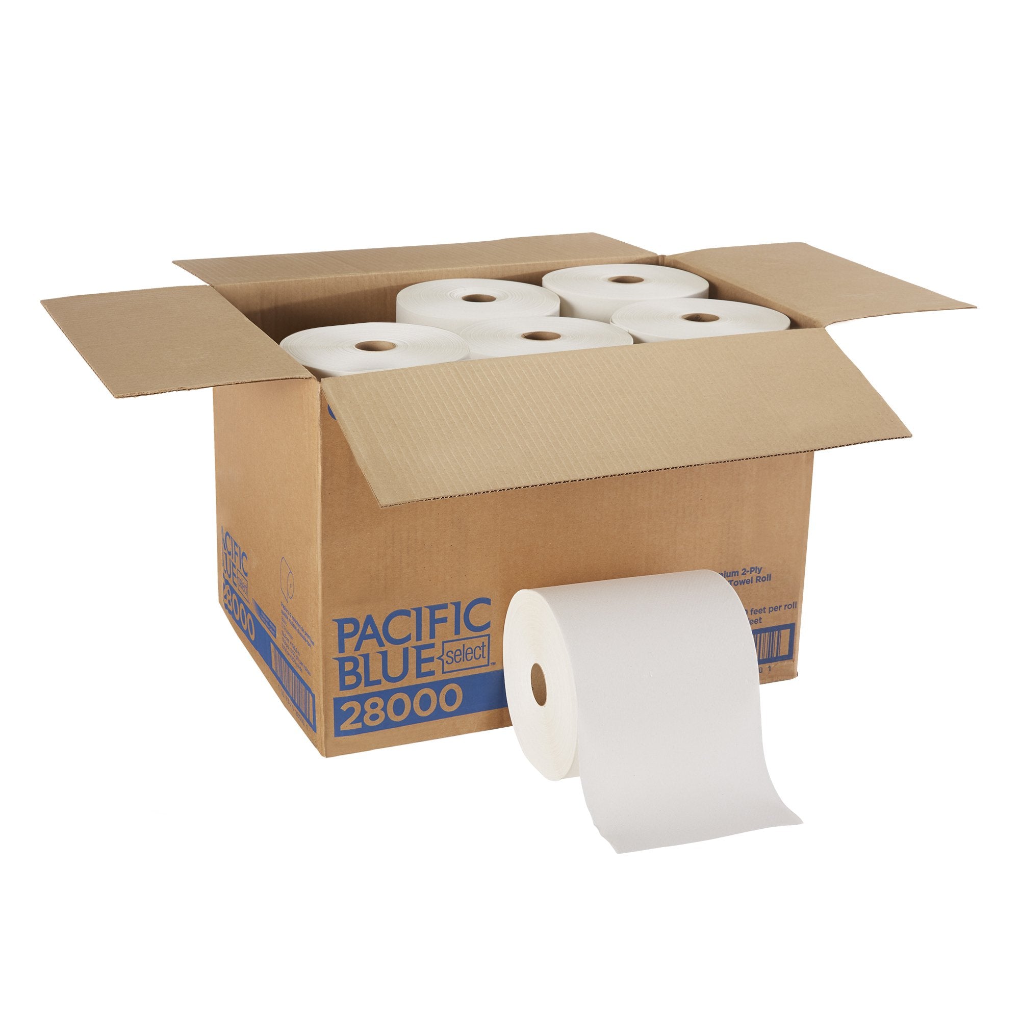 Georgia Pacific - Paper Towel Pacific Blue Select™ Hardwound Roll 7-7/8 Inch X 350 Foot [12/CS]