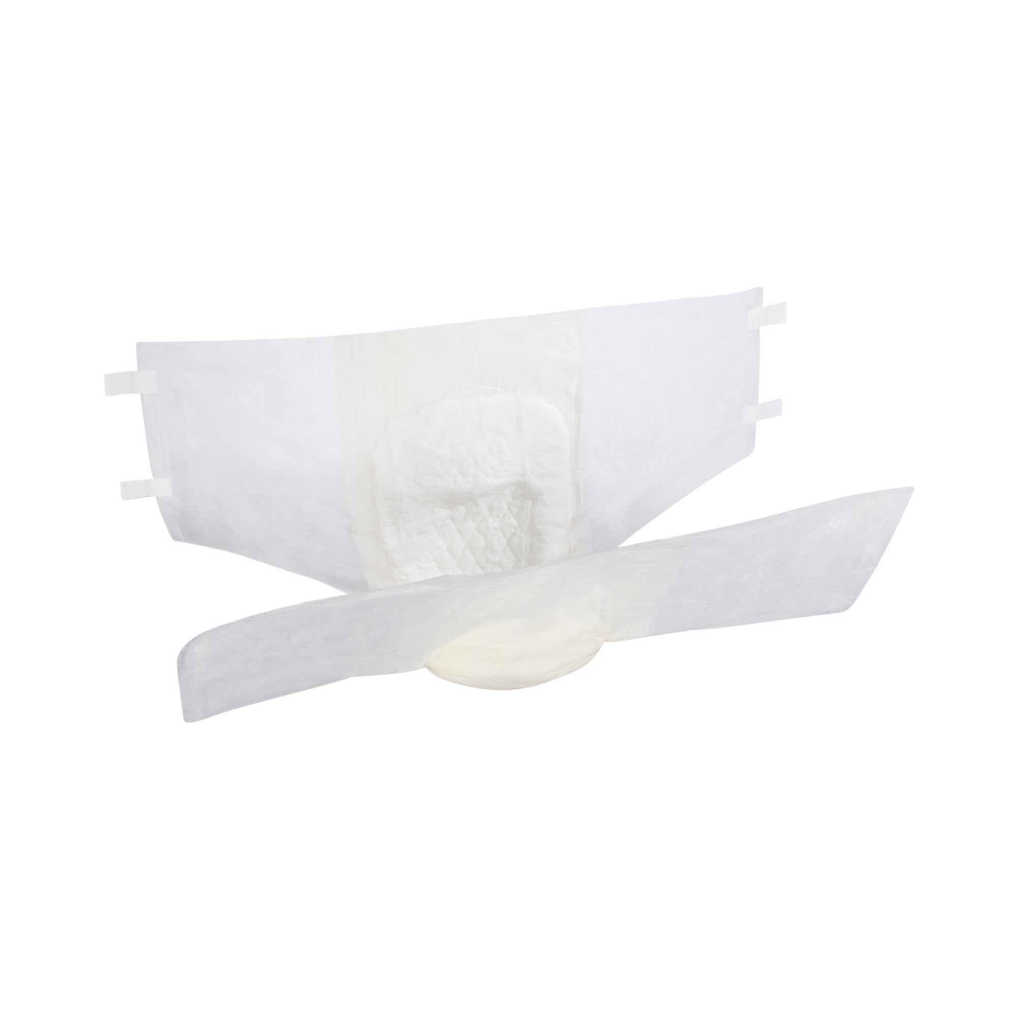 Cardinal - Unisex Adult Incontinence Brief Wings™ Extra Quilted X-Large Disposable Moderate Absorbency [100/CS]