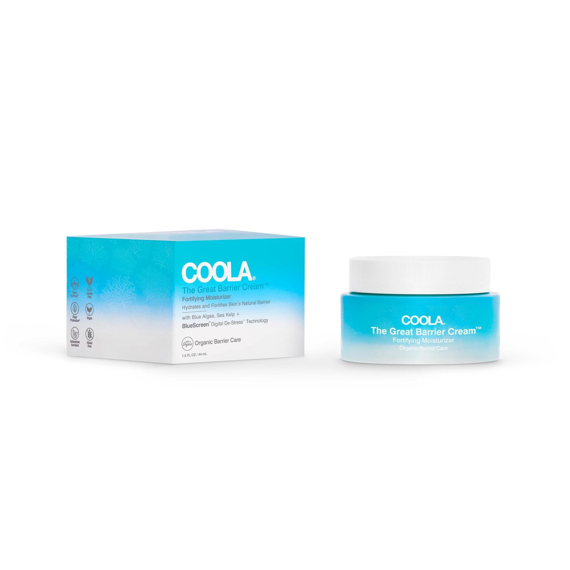 COOLA LLC - Facial Moisturizer The Great Barrier Cream™ 1.5 oz. Jar Scented Cream [24/CS]