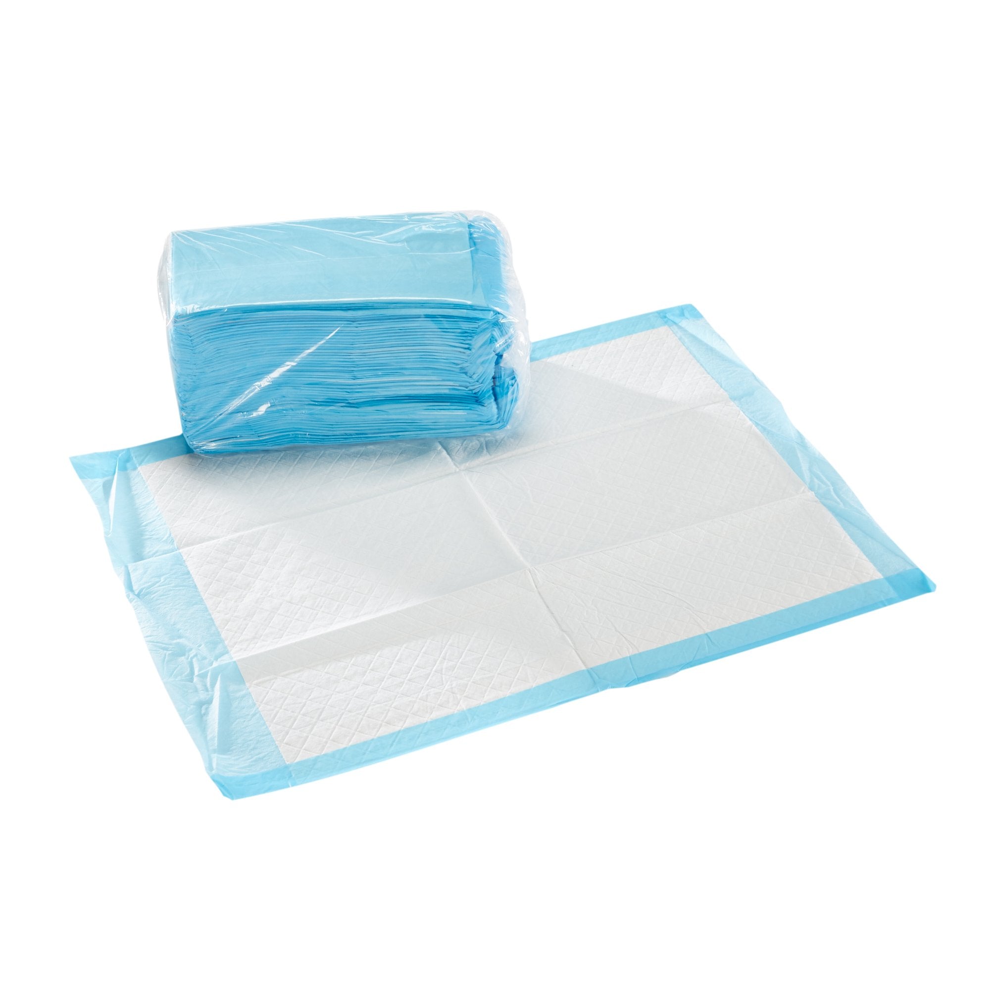 McKesson Brand - Procedure Underpad McKesson 17 W X 24 L Inch Blue NonSterile [6/CS]