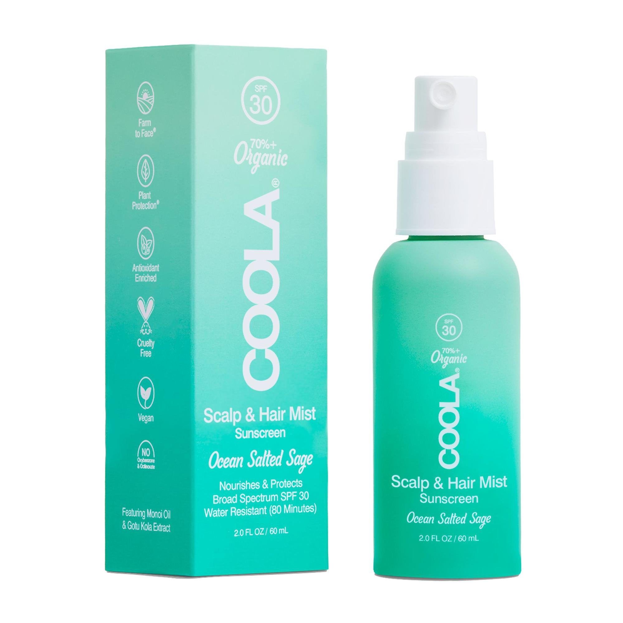 COOLA LLC - Scalp and Hair Sunscreen COOLA® SPF 30 Liquid 2 oz. Pump Bottle [24/CS]