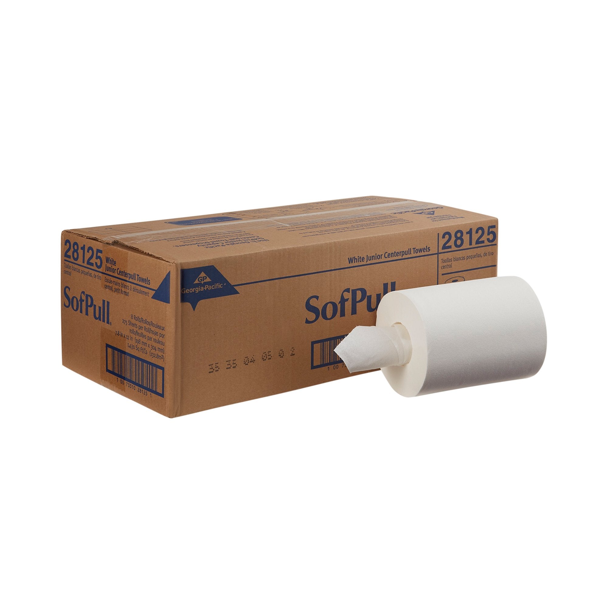 Georgia Pacific - Paper Towel SofPull® Perforated Center Pull Roll 7-4/5 X 12 Inch [8/CS]