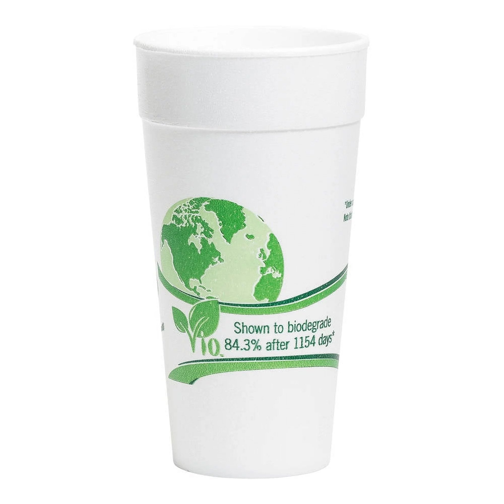 RJ Schinner Co - Drinking Cup WinCup® 20 oz. White Polystyrene Disposable [500/CS]