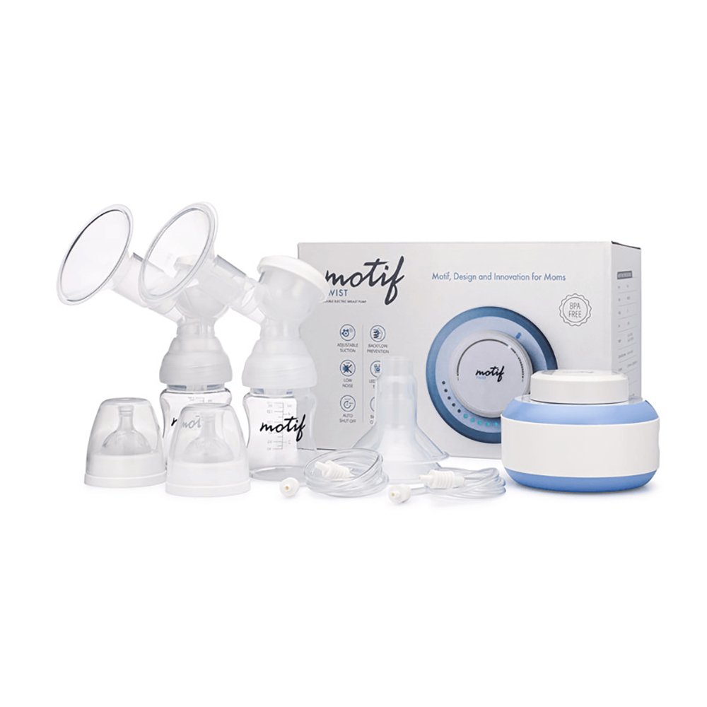 Motif Medical - Double Electric Breast Pump Kit Twist [6/CS]