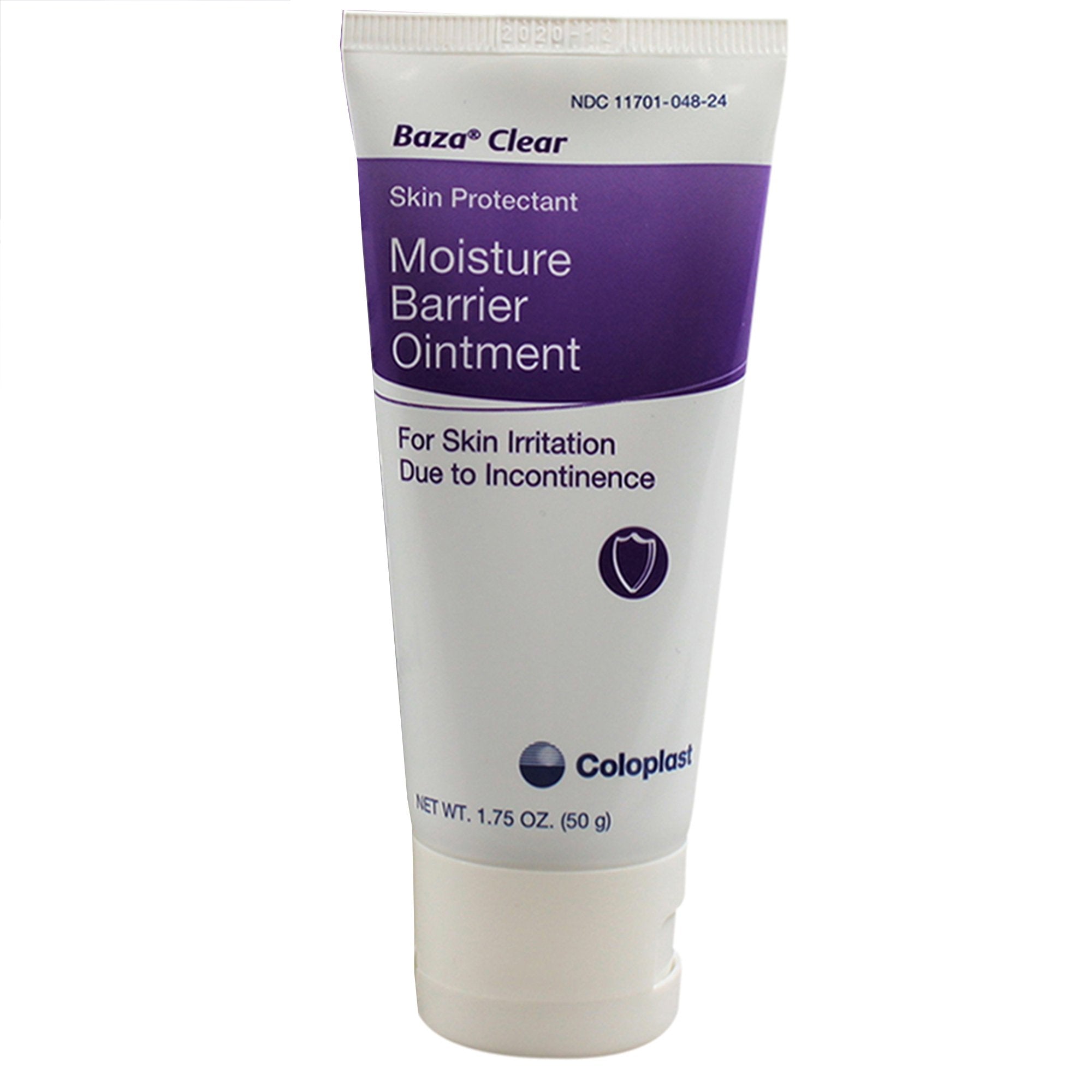 Coloplast - Skin Protectant Baza® Clear 1.75 oz. Tube Scented Ointment CHG Compatible [12/CS]