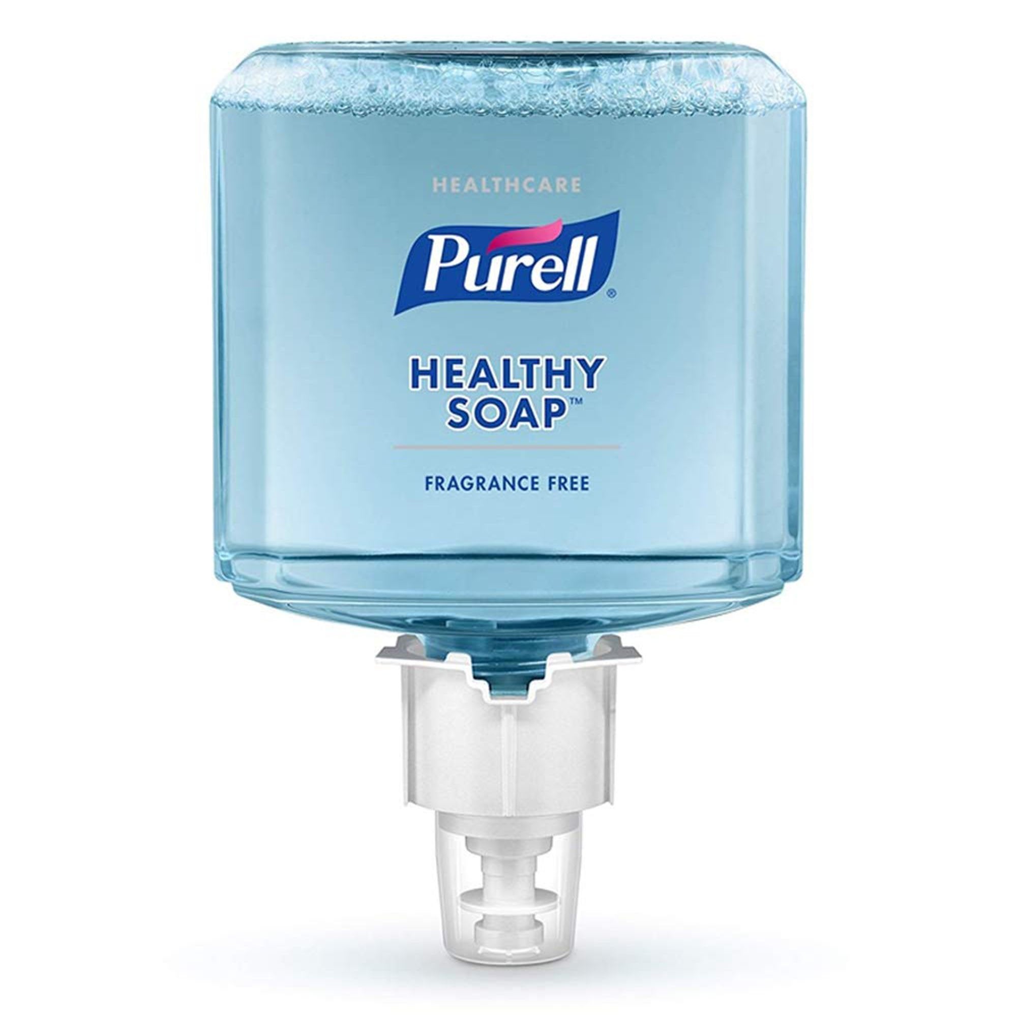 GOJO - Soap Purell® Healthy Soap® Gentle & Free Foaming 1,200 mL Dispenser Refill Bottle Unscented [2/CS] (1087431_CS)