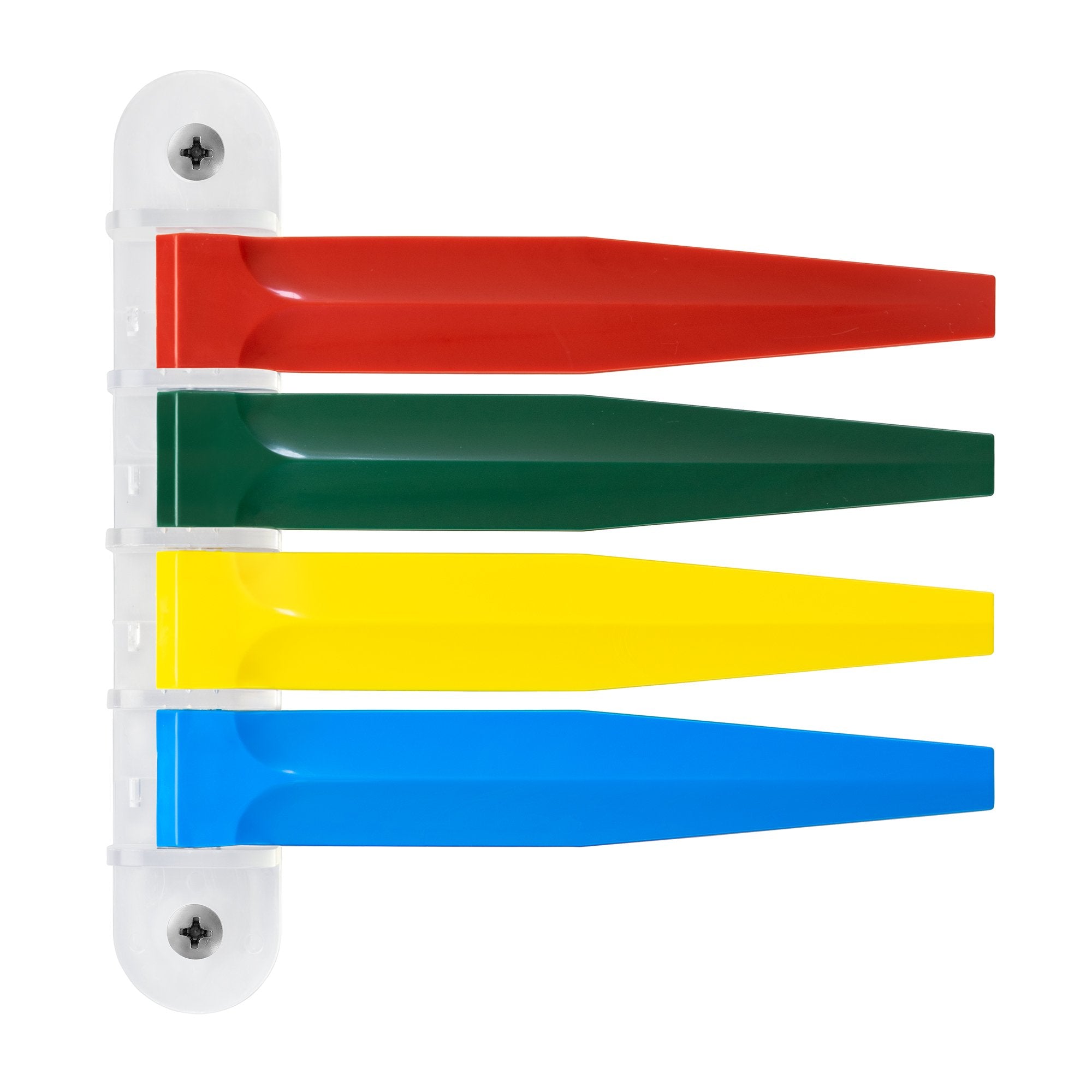 McKesson Brand - Exam Room Signal Flag McKesson Wall Mount 4 Flag [80/CS]