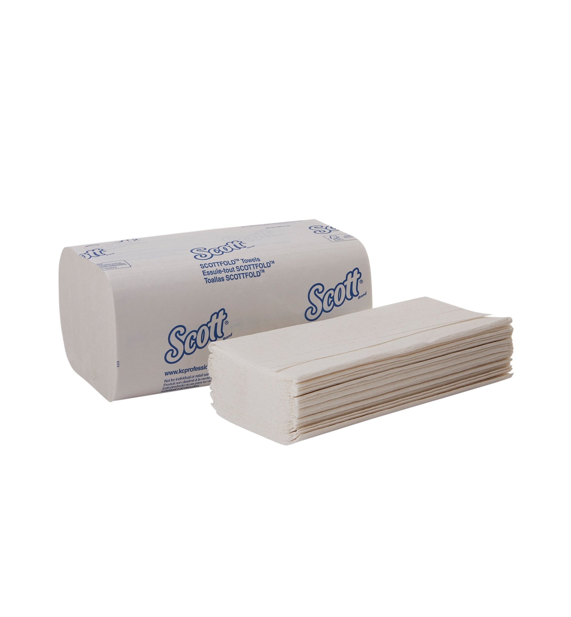 Kimberly Clark - Paper Towel Scott® Scottfold® Multi-Fold 8-1/10 X 12-2/5 Inch [25/CS]