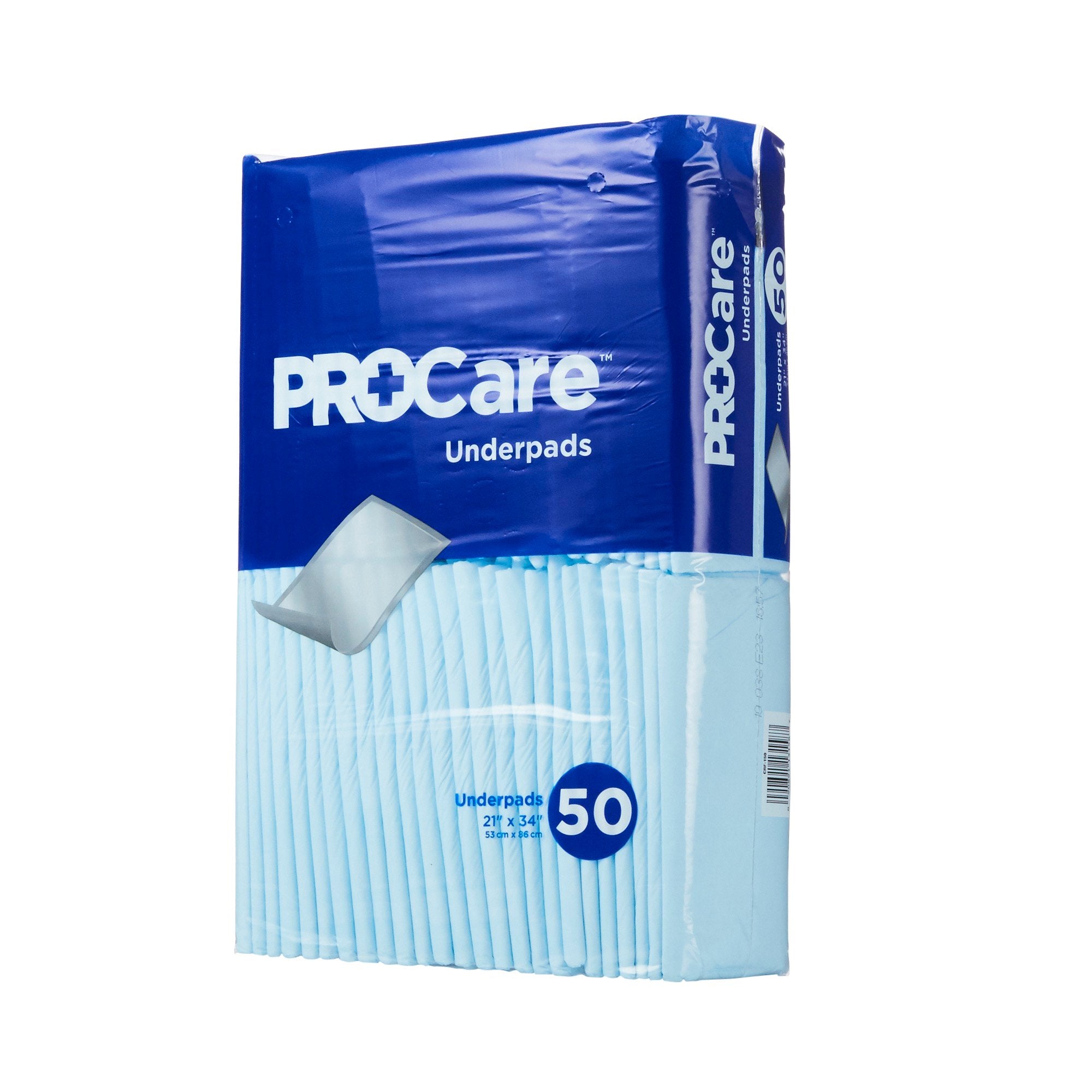 First Quality - Disposable Underpad ProCare™ 21 X 34 Inch Fluff Light Absorbency [150/CS]