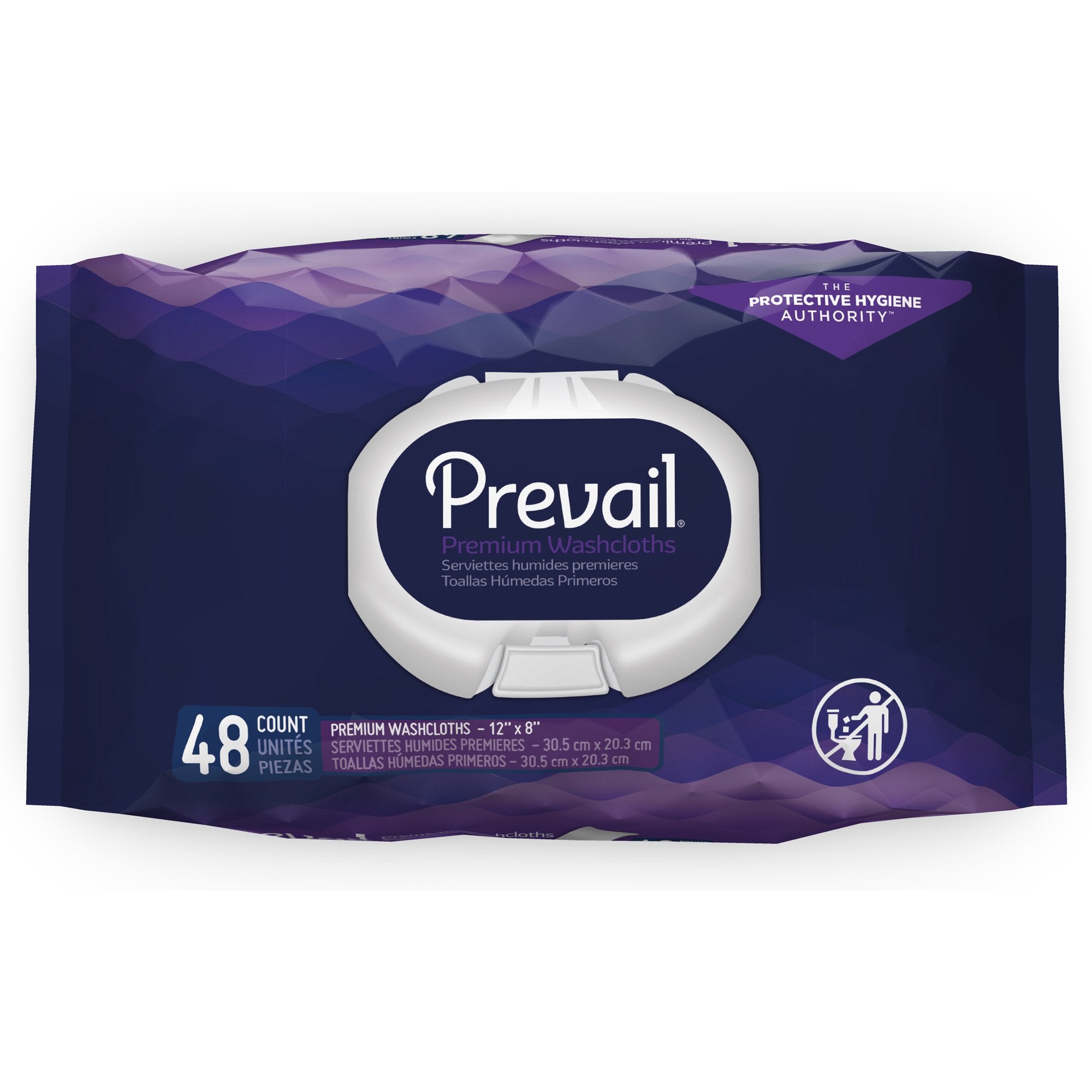 First Quality - Personal Cleansing Wipe Prevail® Soft Pack Scented 48 Count [12/CS] (721376_CS)