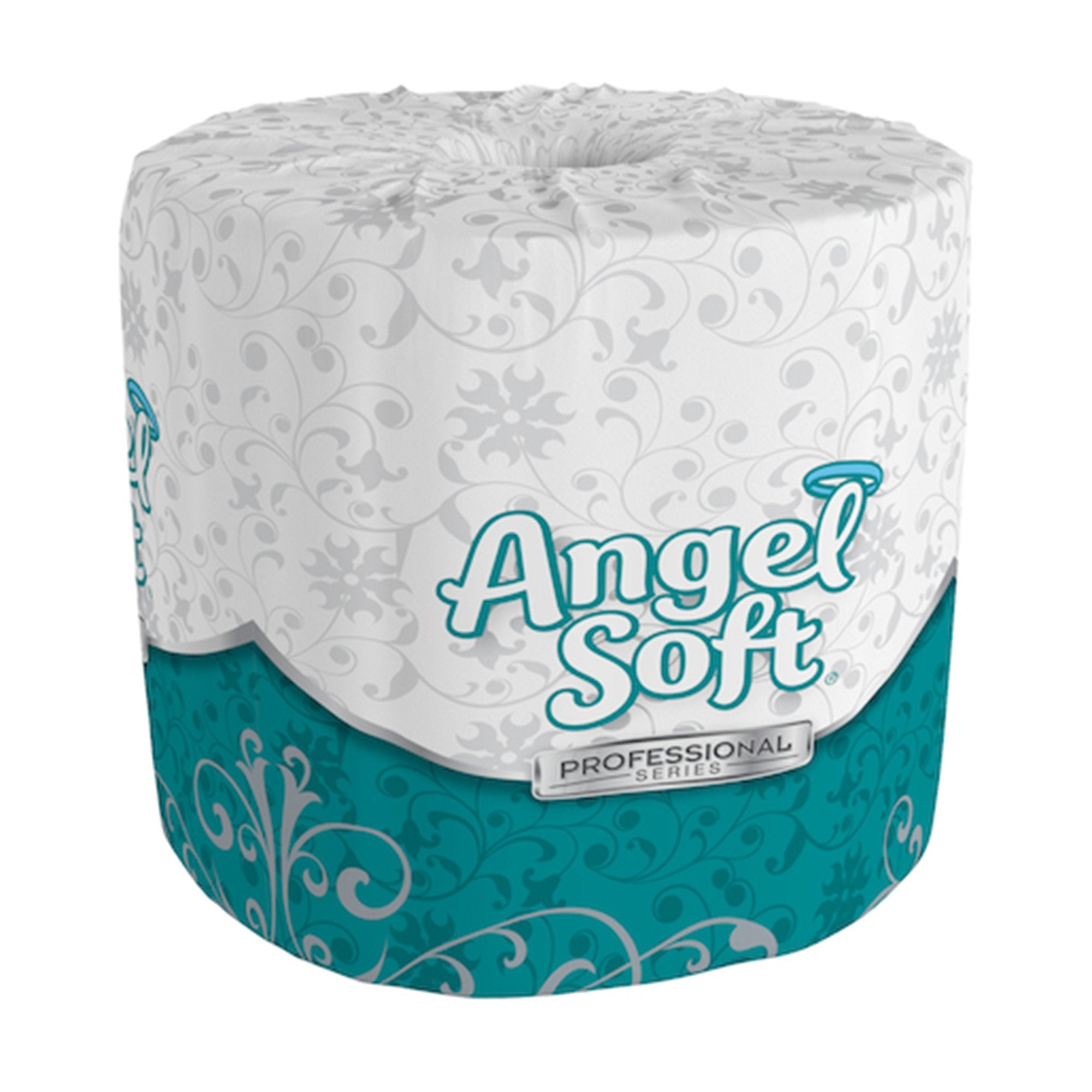 Georgia Pacific - Toilet Tissue Angel Soft Professional Series® White 2-Ply Standard Size Cored Roll 450 Sheets 4 X 4-1/20 Inch [80/CS]