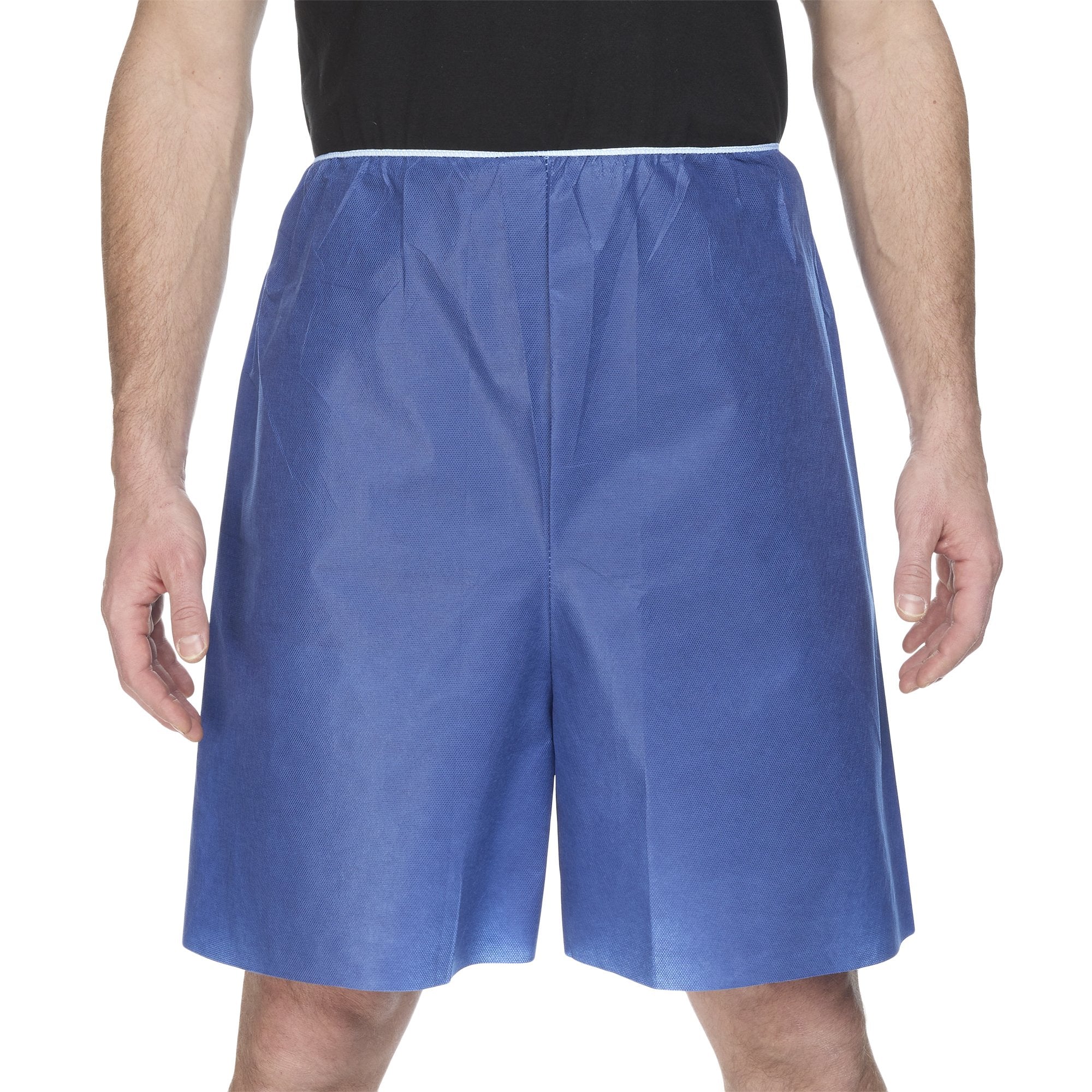 McKesson Brand - Exam Shorts McKesson X-Large Blue SMS Adult Disposable [100/CS]