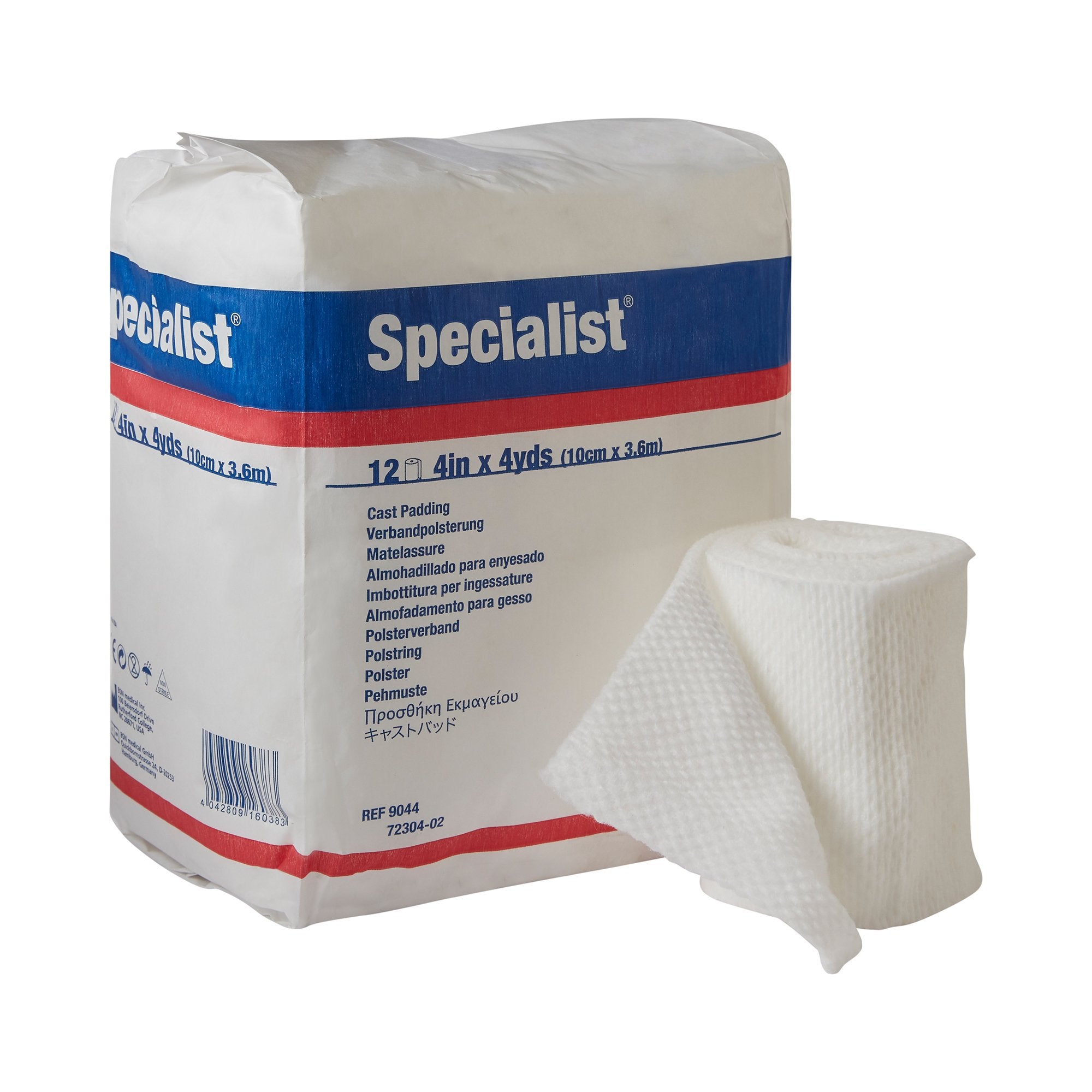 BSN Medical - Cast Padding Undercast Specialist® Sterile 4 Inch X 4 Yard Cotton / Rayon NonSterile [72/CS]