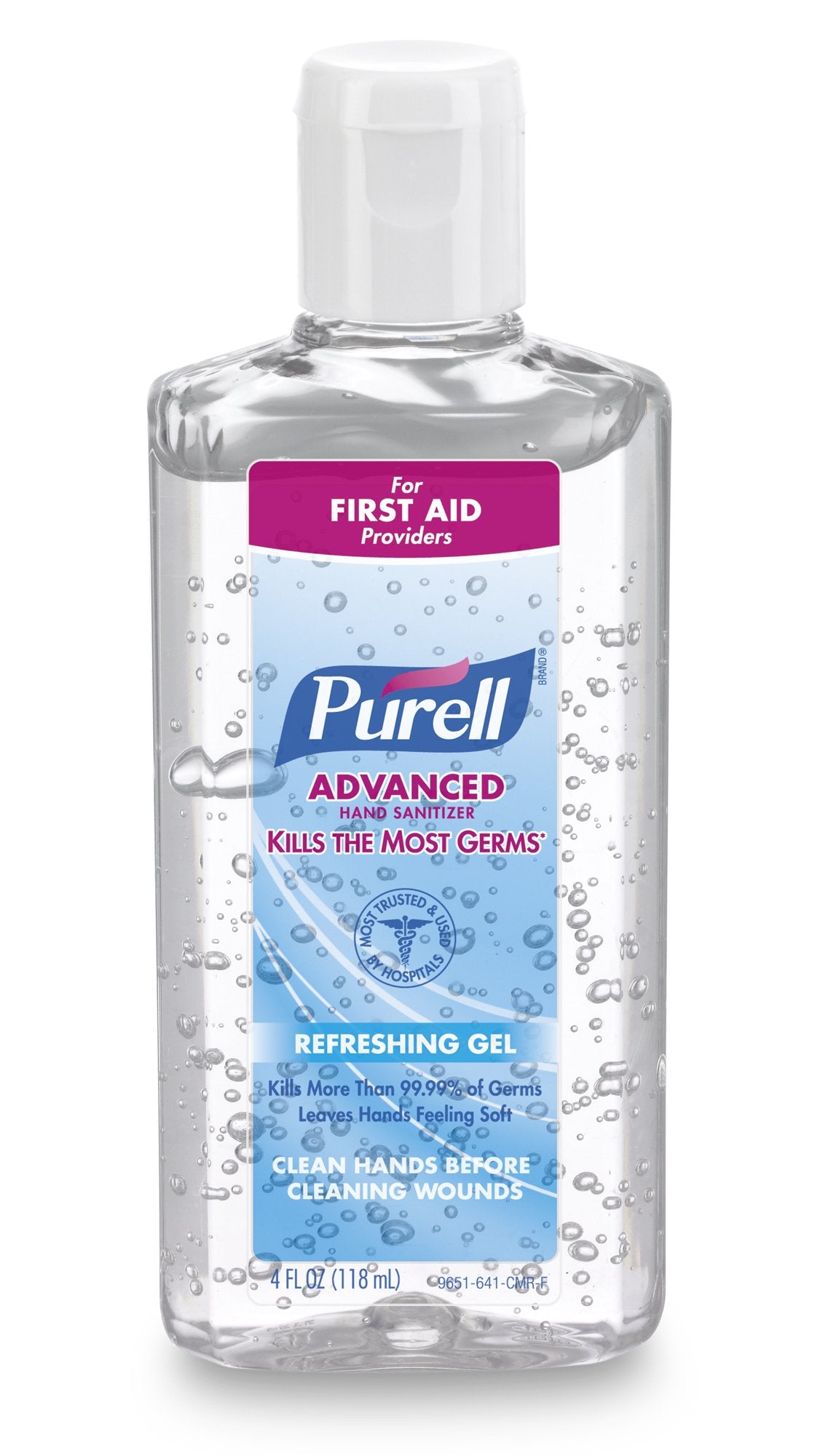 GOJO - Hand Sanitizer Purell® Advanced 4.25 oz. Ethyl Alcohol Gel Bottle [24/CS]