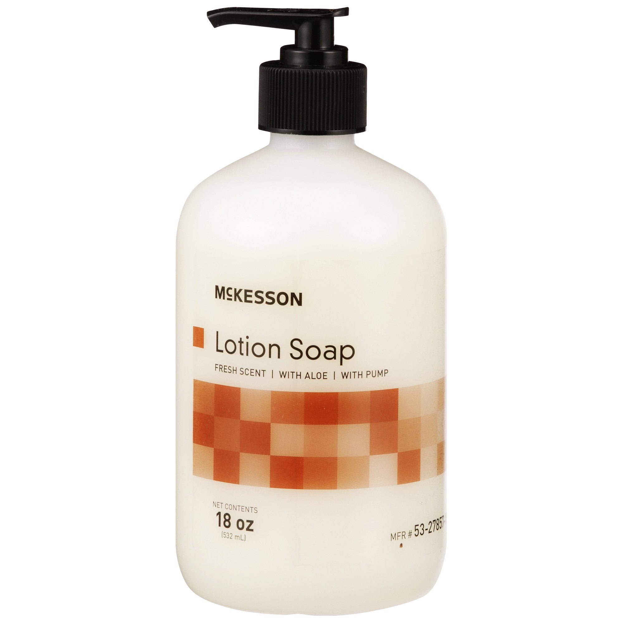 McKesson Brand - Soap McKesson Lotion 18 oz. Pump Bottle Fresh Scent [12/CS]