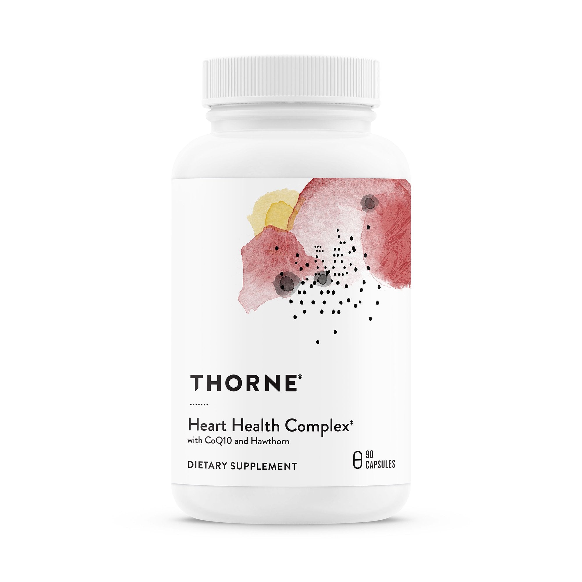 Thorne Research Inc - Dietary Supplement THORNE® Heart Health Complex Various Strengths Capsule 90 per Bottle [12/CS]