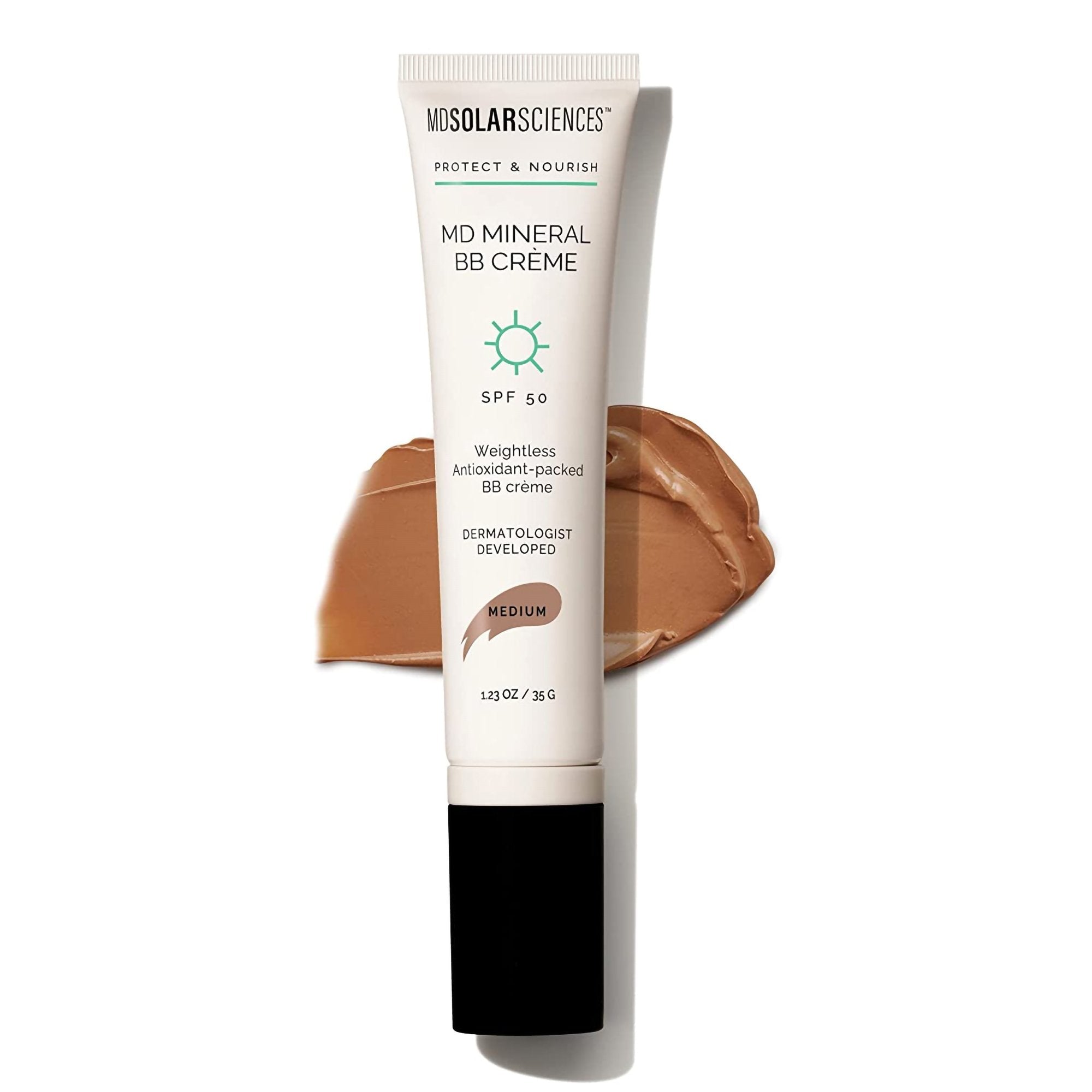 MDSolarSciences - Makeup with Sunscreen MDSolarsciences™ MD Mineral BB Crème SPF 50 Cream 1.23 oz. Tube [24/CS] (1230947_CS)