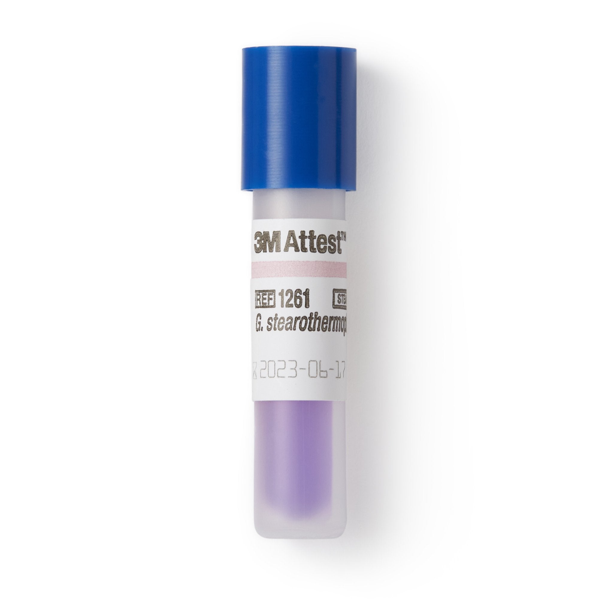 Solventum Corporation - Attest™ Sterilization Biological Indicator Vial Steam [400/CS] (149569_CS)