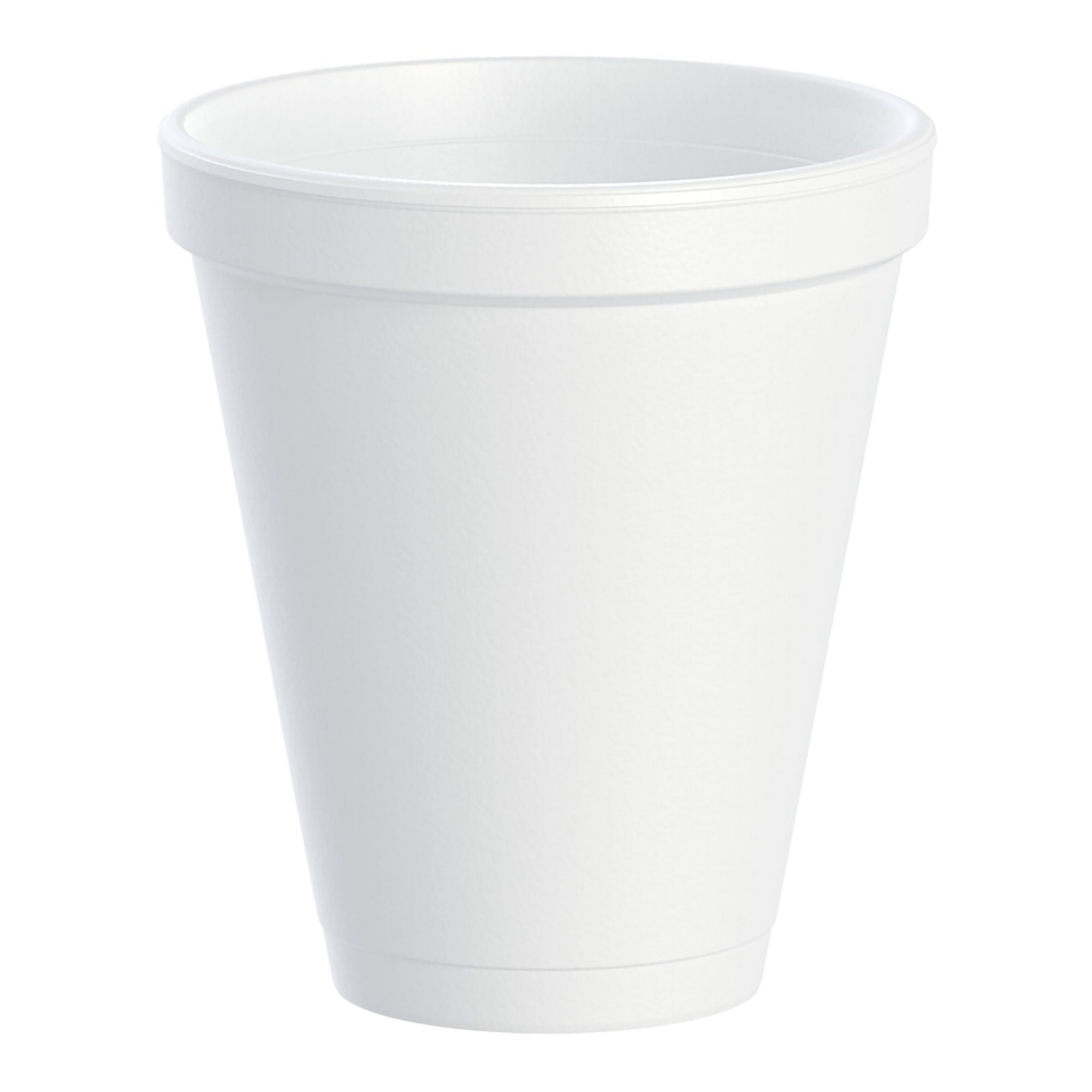 RJ Schinner Co - Insulated Drinking Cup Dart® 12 oz. White Styrofoam Disposable [1000/CS]