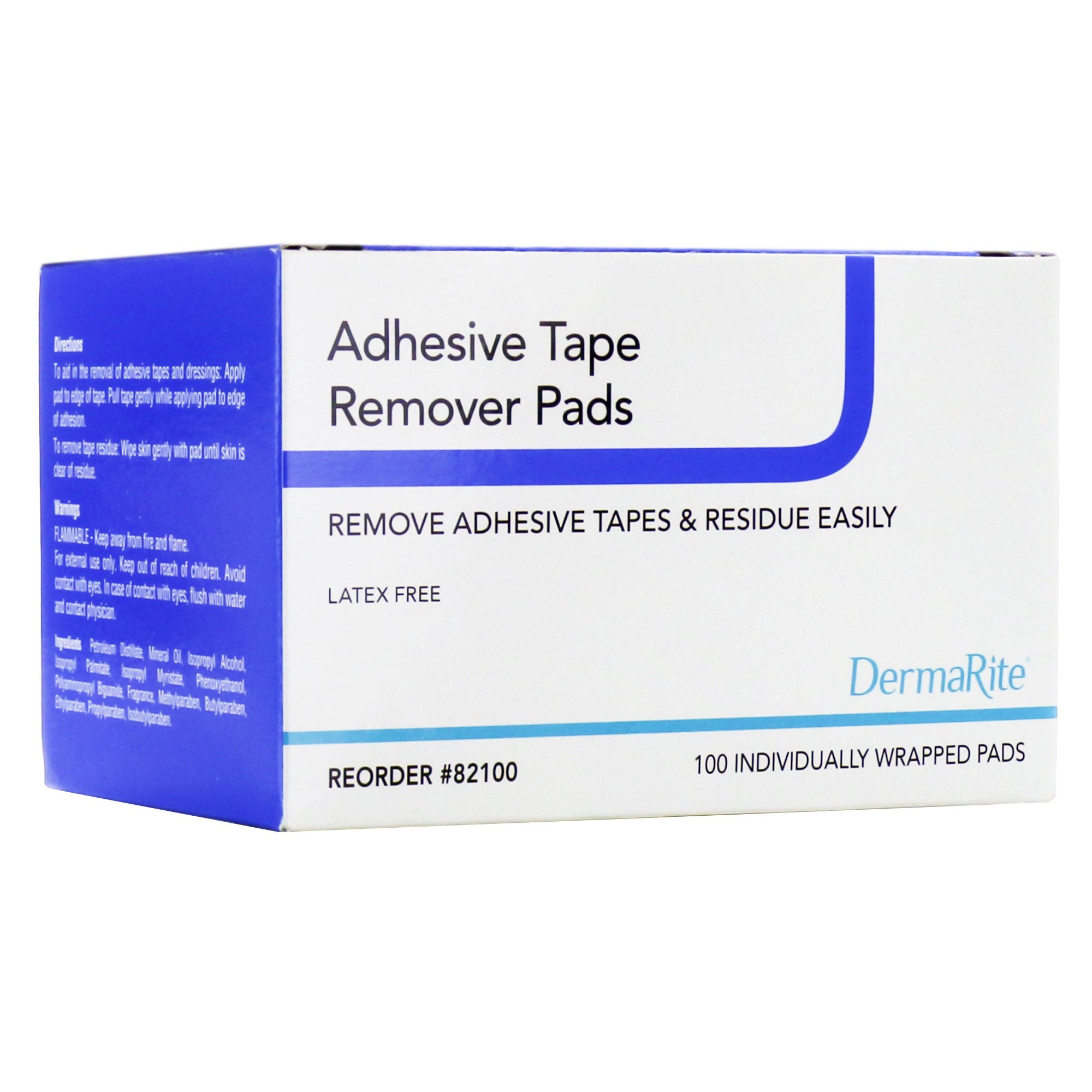 DermaRite Industries - Adhesive Remover DermaRite Pad 1 per Pack [1000/CS]